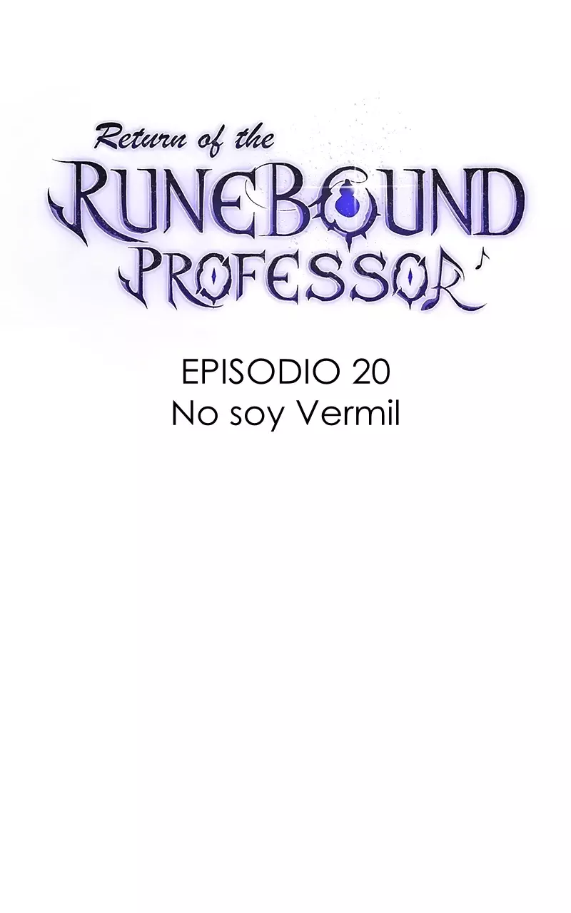 Read Regreso del Profesor Rúnico ES Manga Online