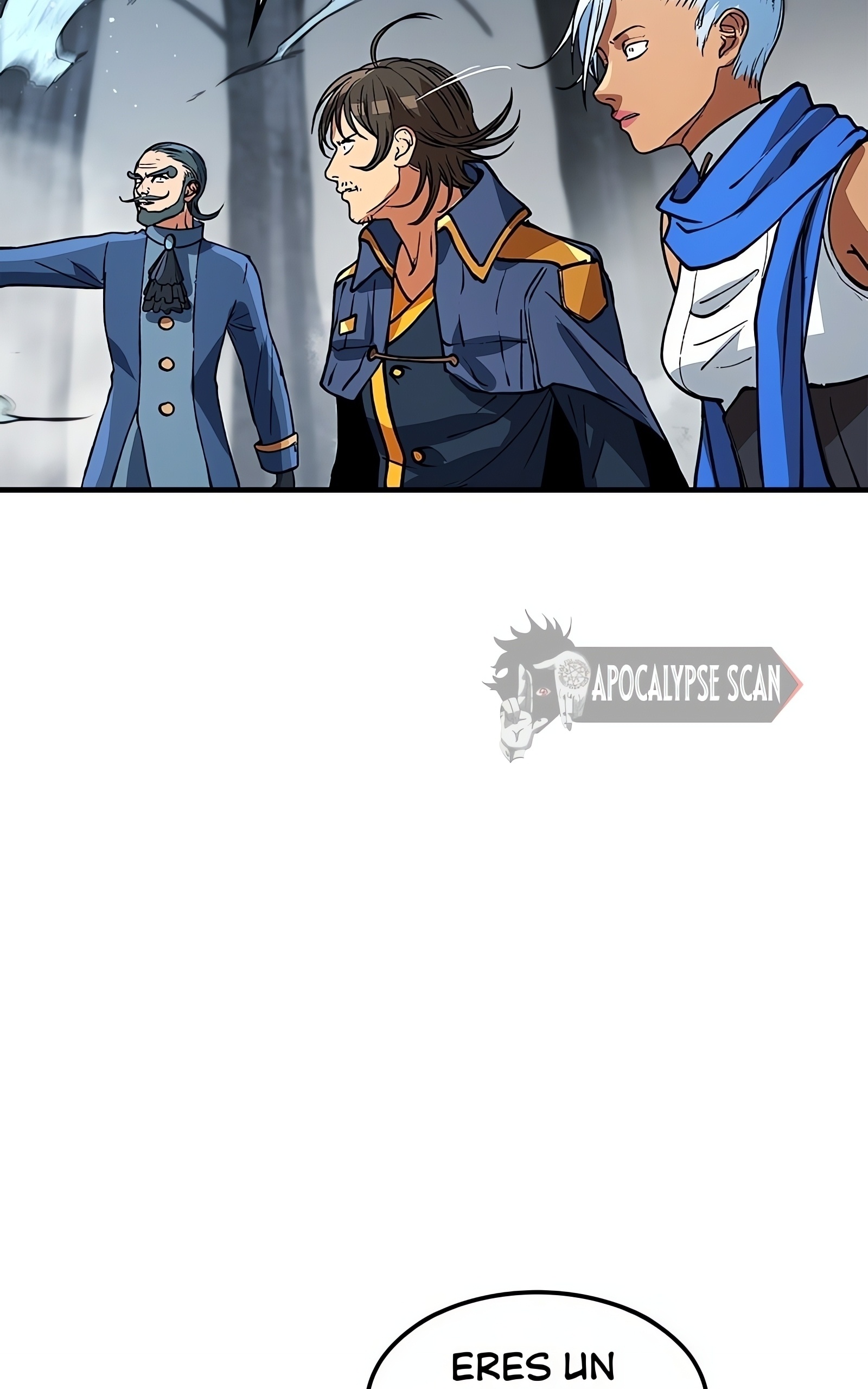 Read Regreso del Profesor Rúnico ES Manga Online