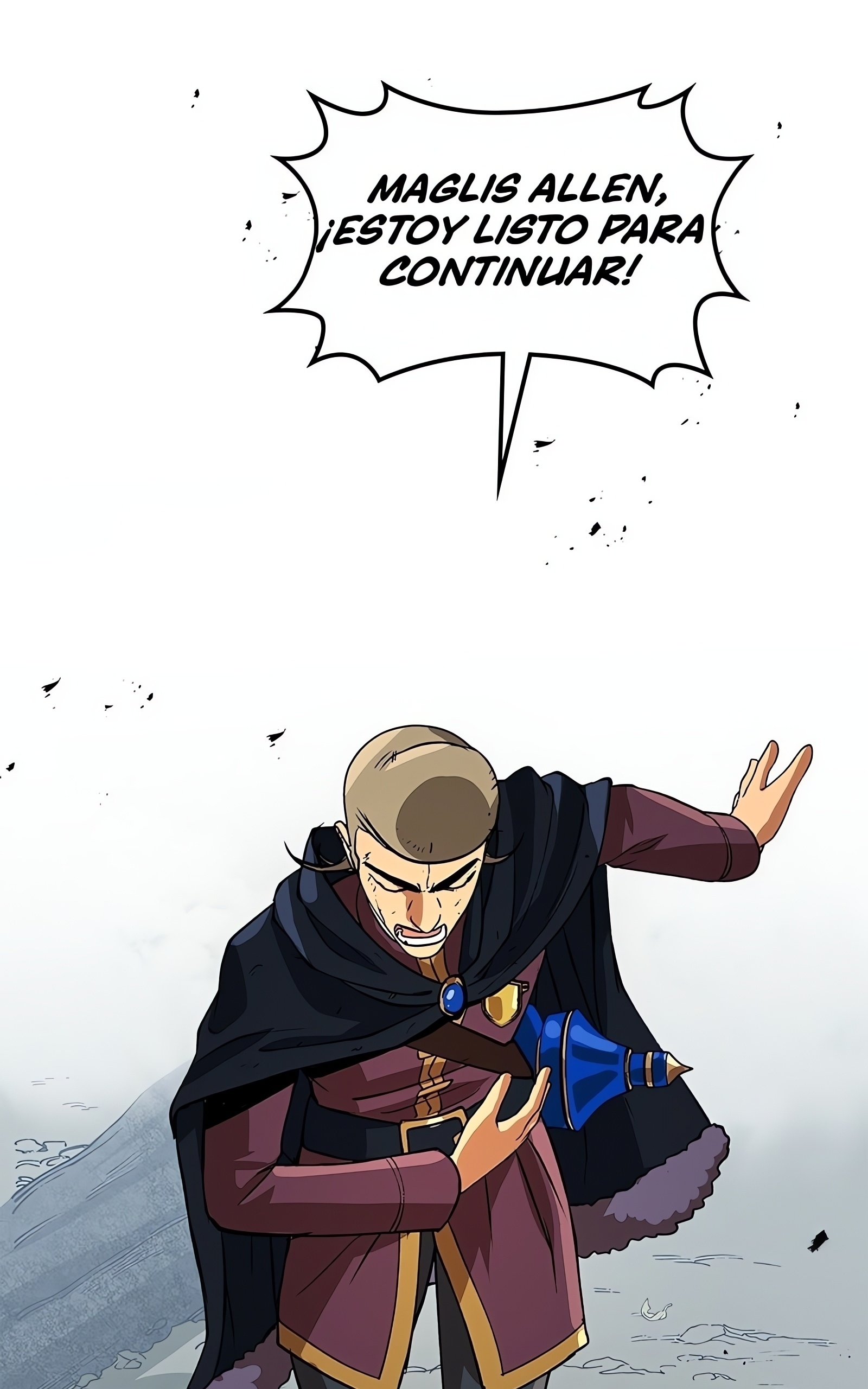 Read Regreso del Profesor Rúnico ES Manga Online