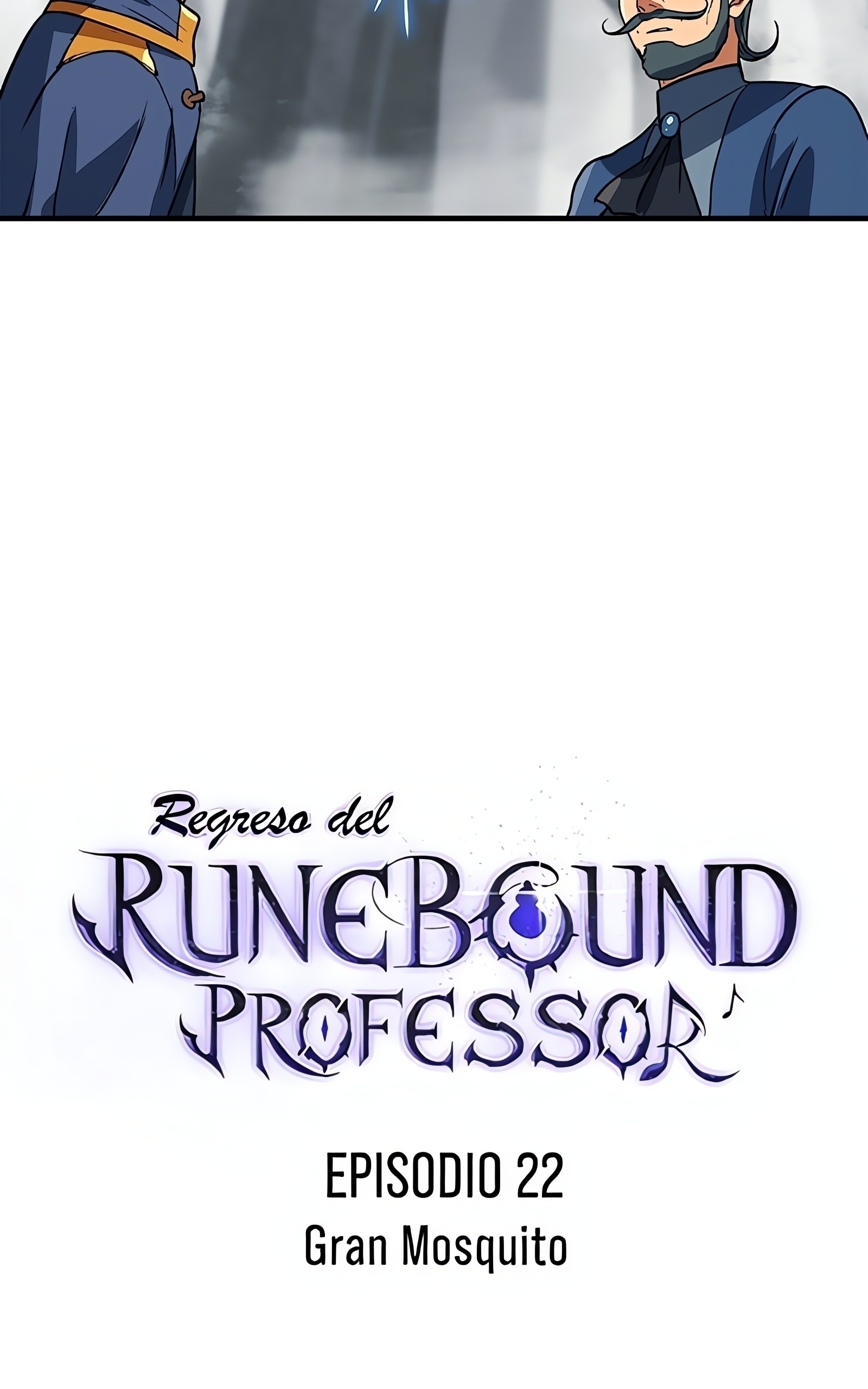Read Regreso del Profesor Rúnico ES Manga Online