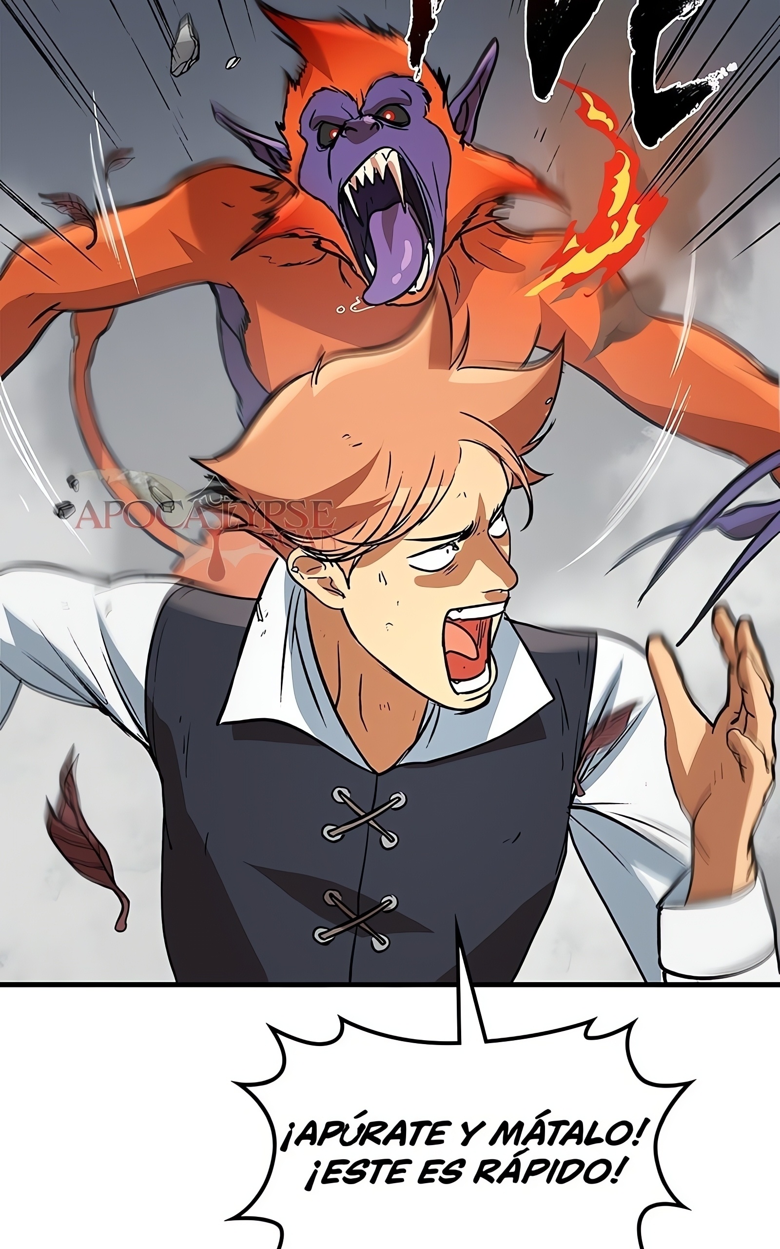Read Regreso del Profesor Rúnico ES Manga Online