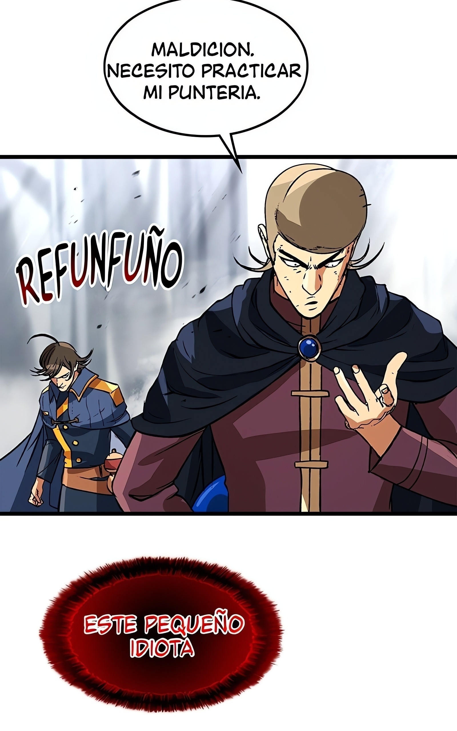 Read Regreso del Profesor Rúnico ES Manga Online