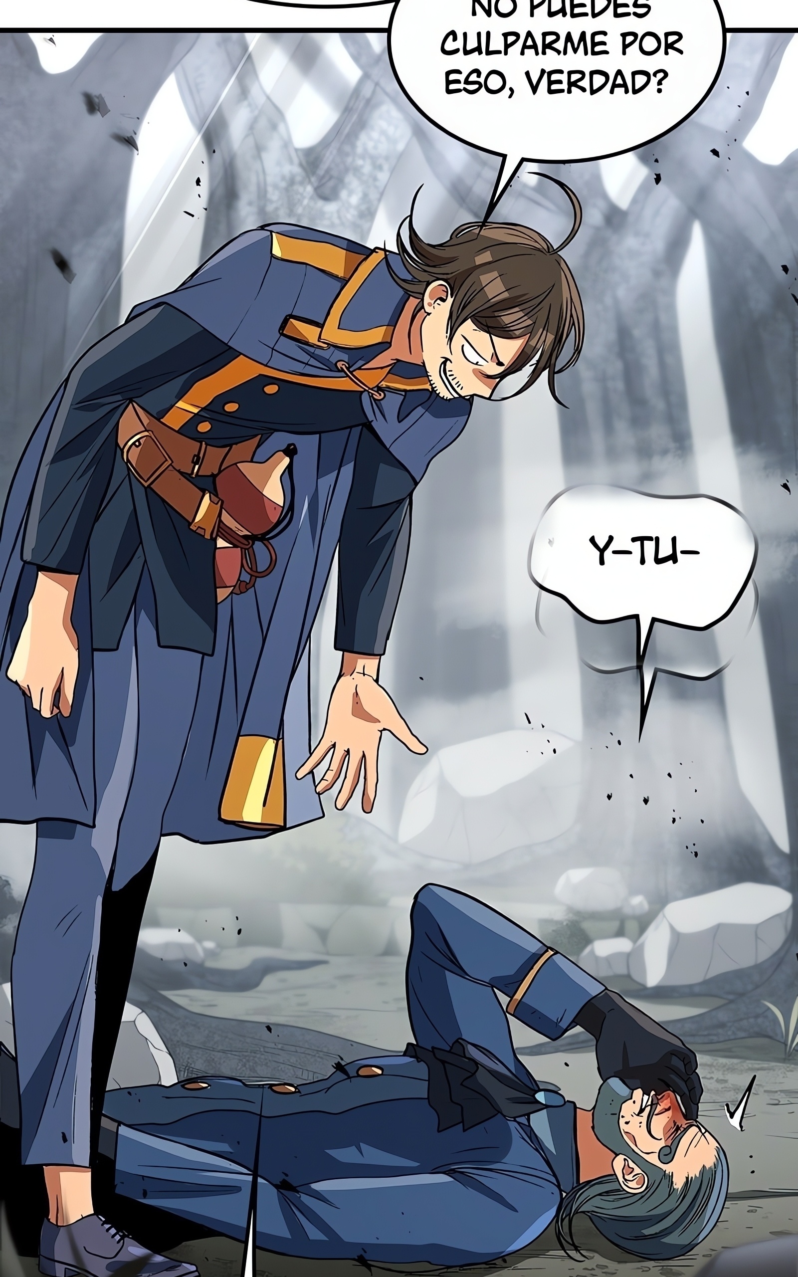 Read Regreso del Profesor Rúnico ES Manga Online
