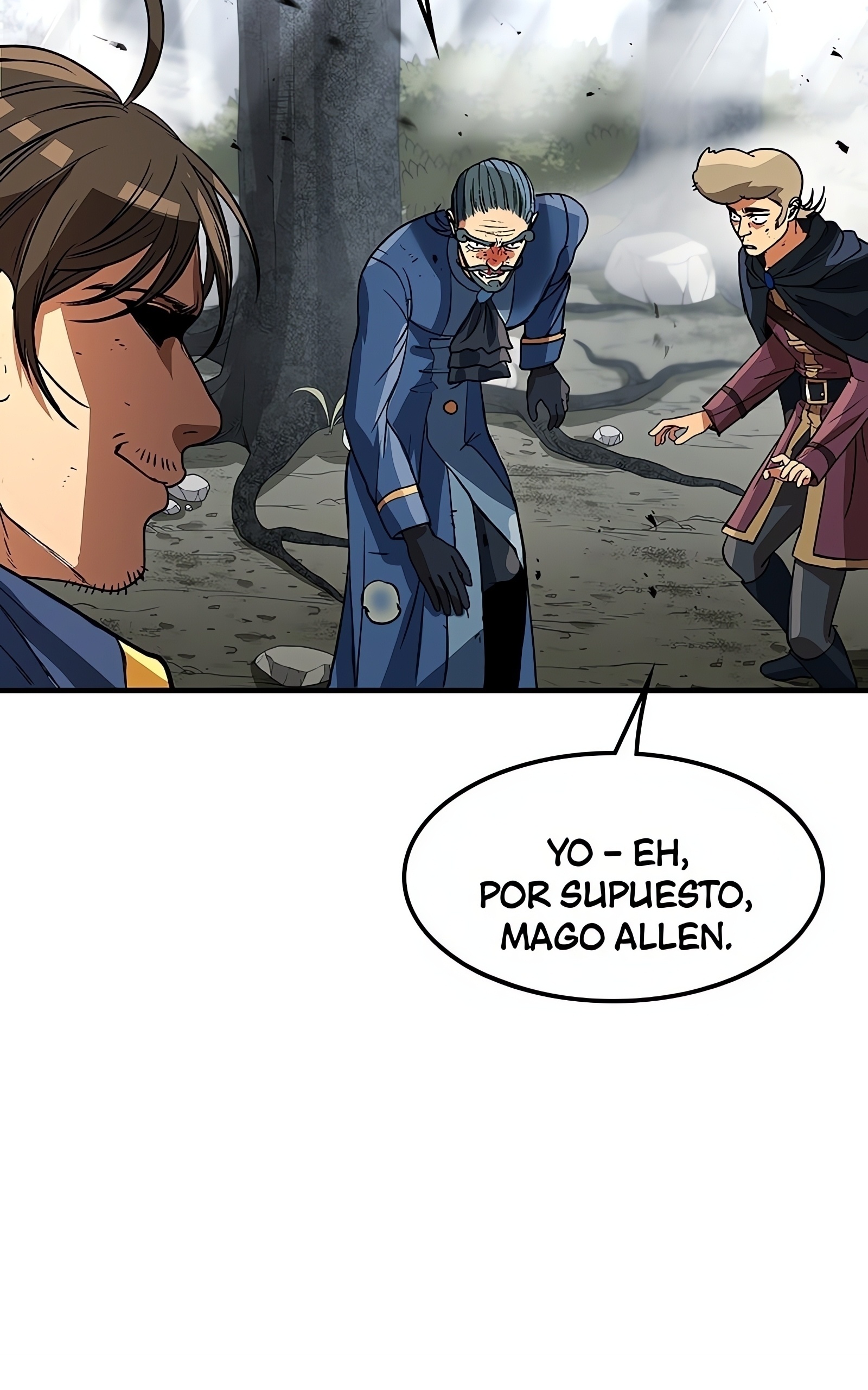 Read Regreso del Profesor Rúnico ES Manga Online