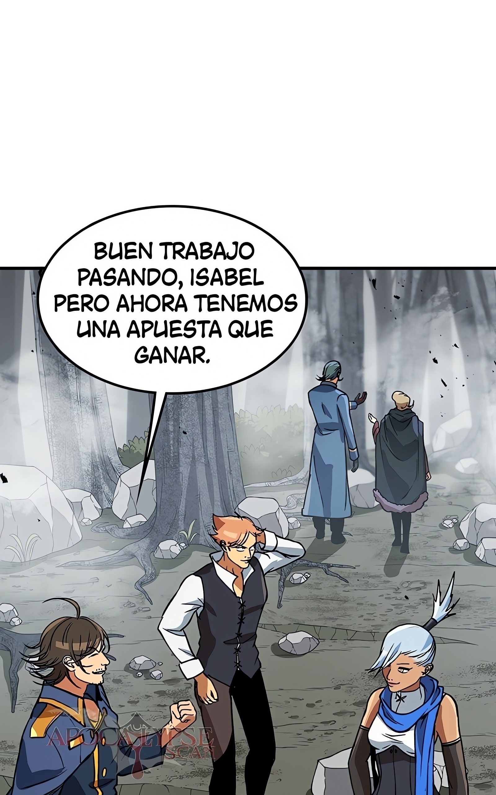 Read Regreso del Profesor Rúnico ES Manga Online