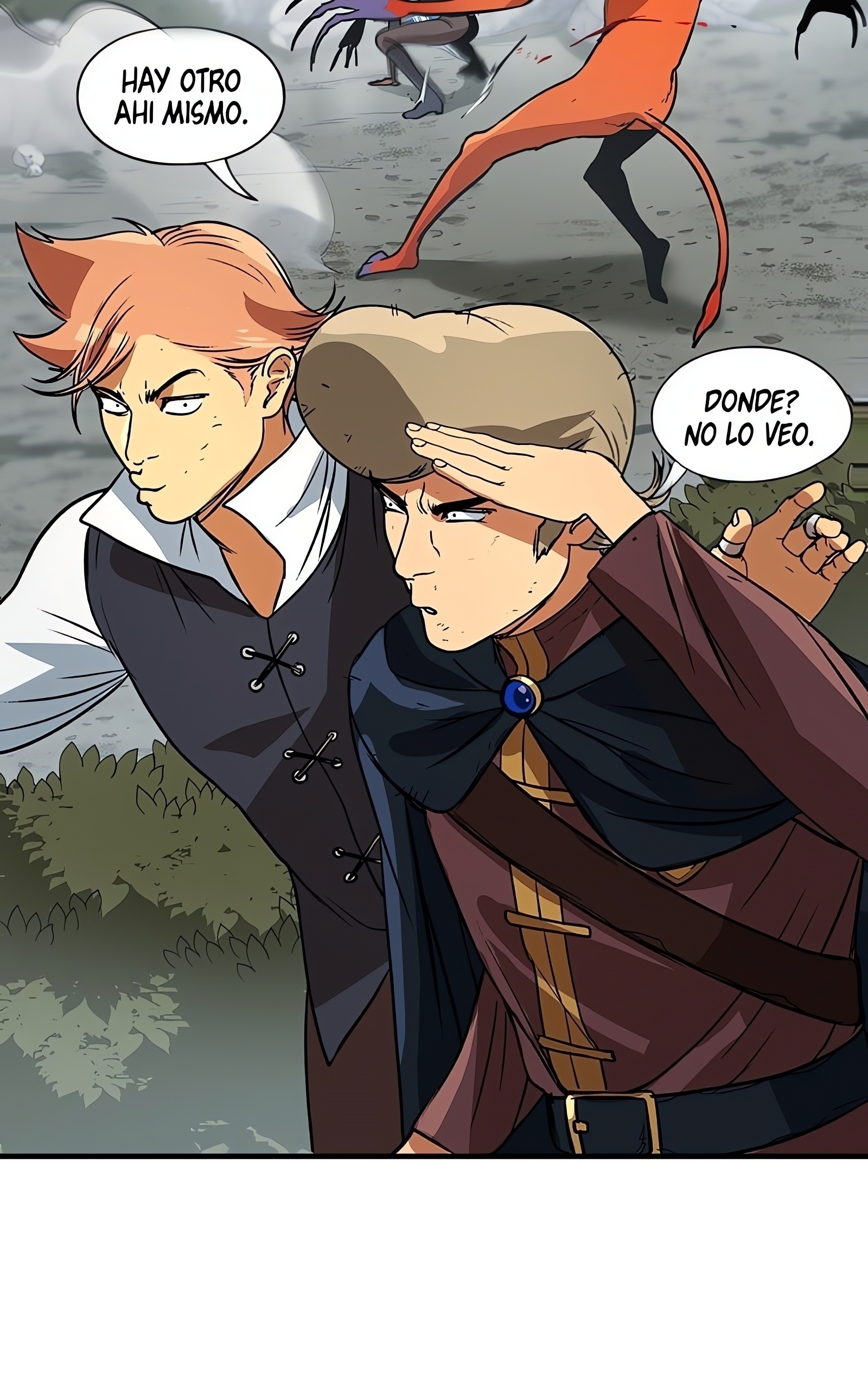 Read Regreso del Profesor Rúnico ES Manga Online