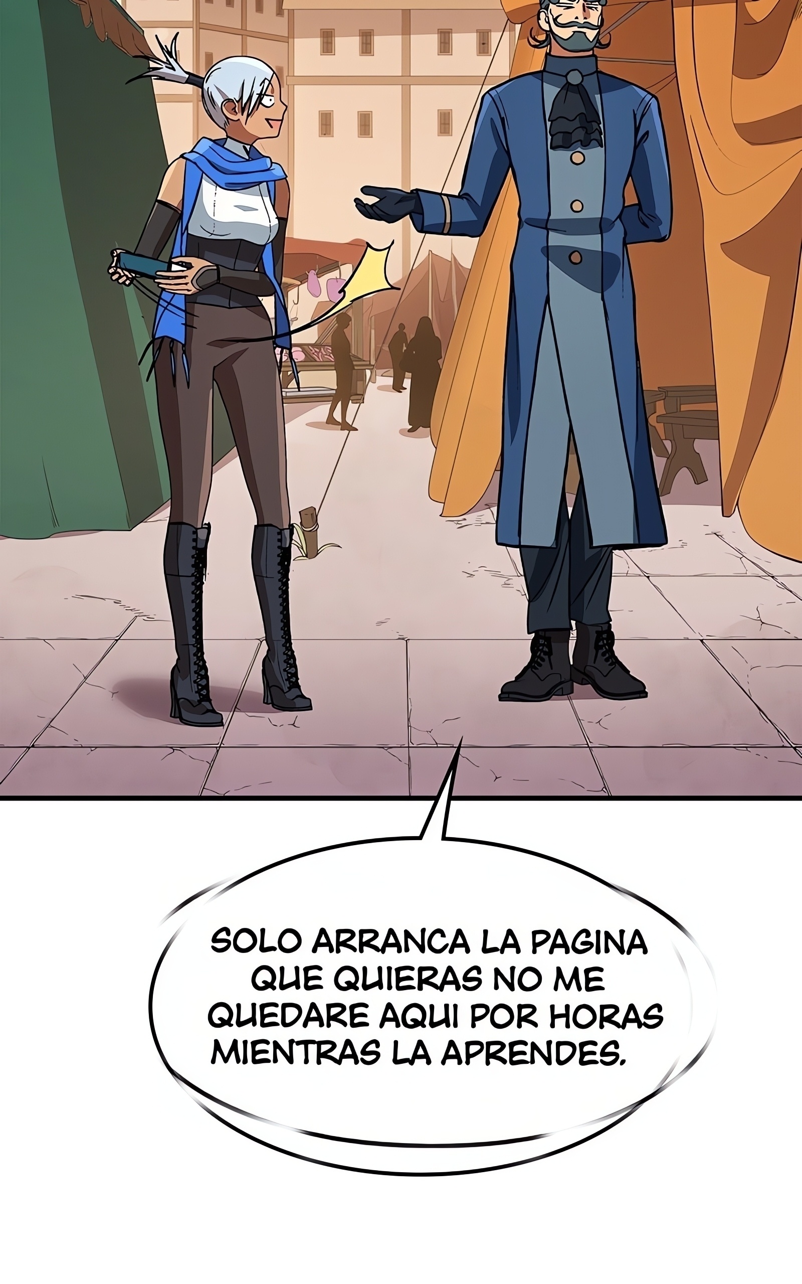 Read Regreso del Profesor Rúnico ES Manga Online