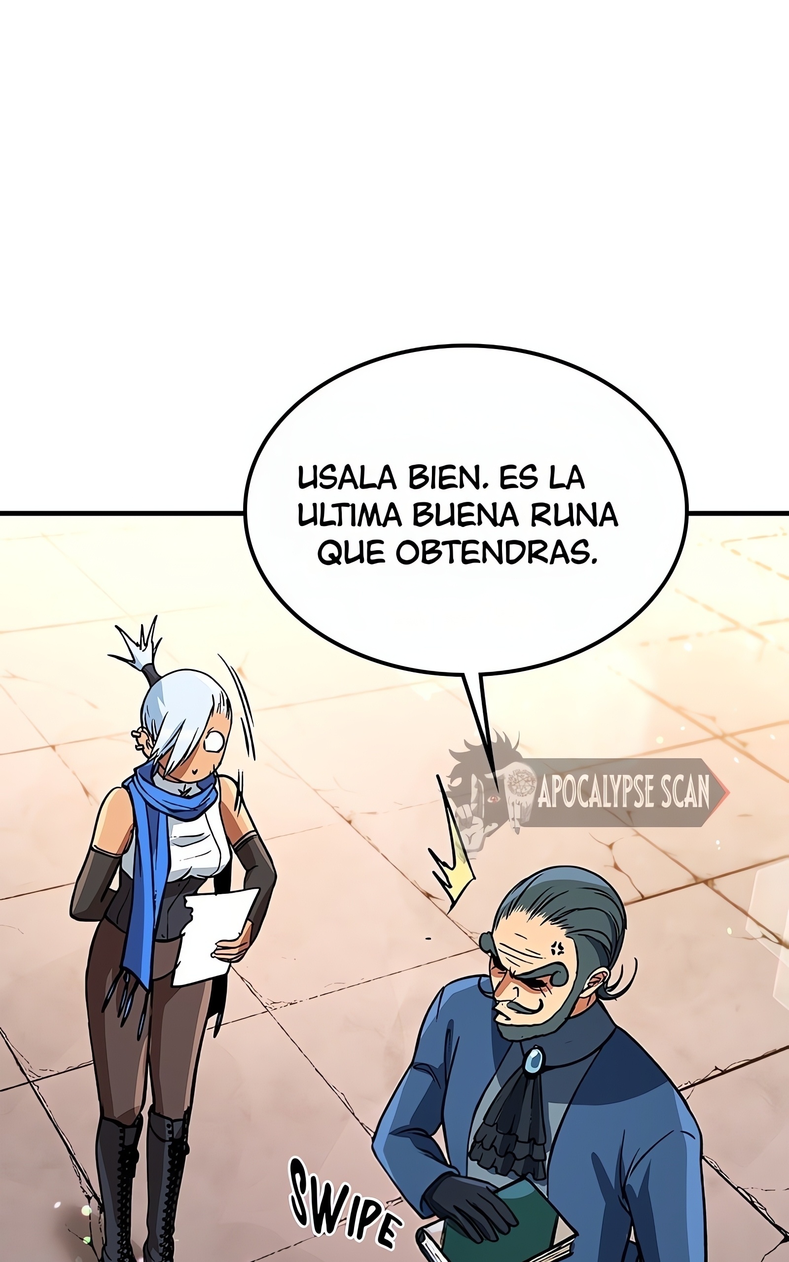 Read Regreso del Profesor Rúnico ES Manga Online