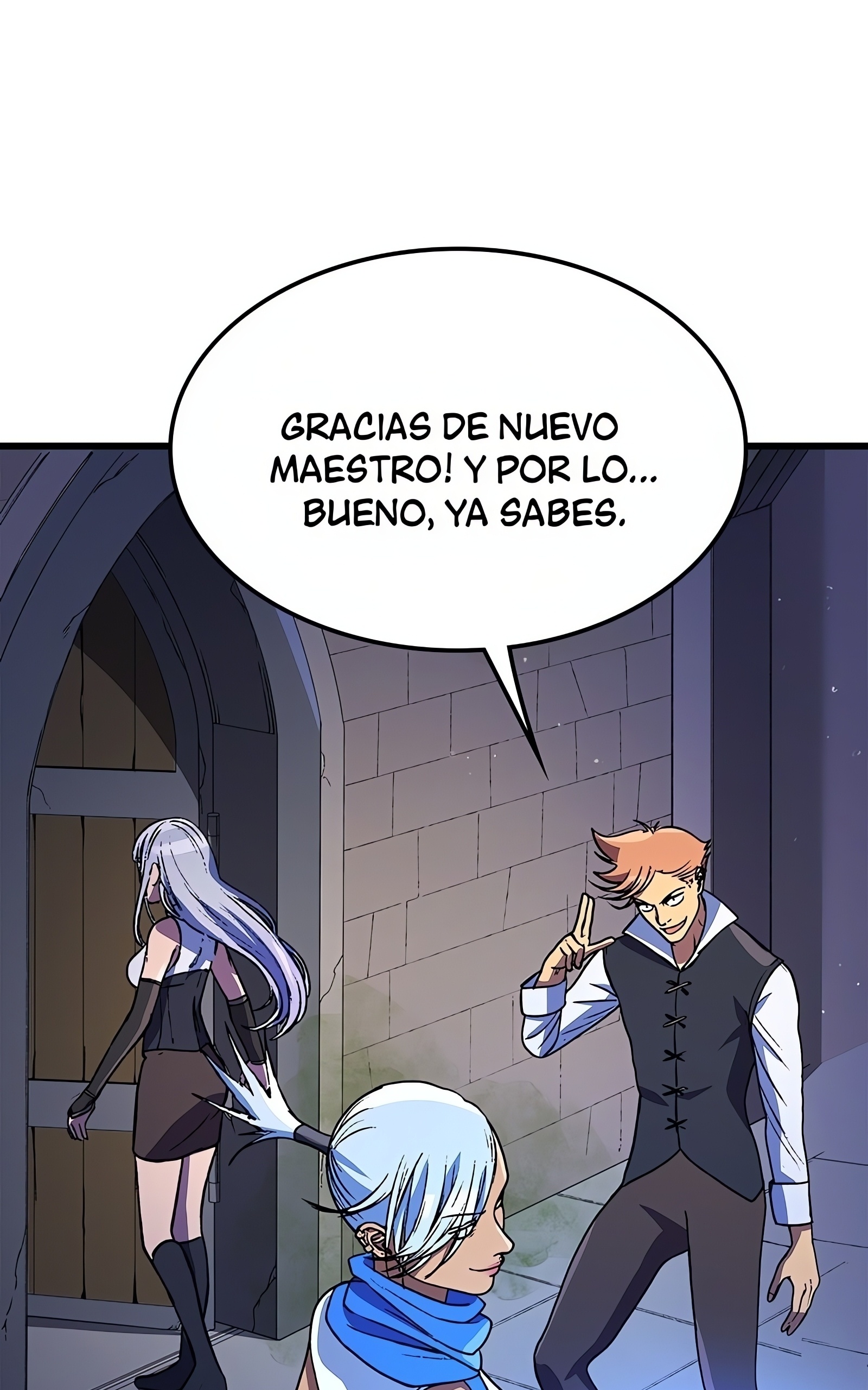 Read Regreso del Profesor Rúnico ES Manga Online