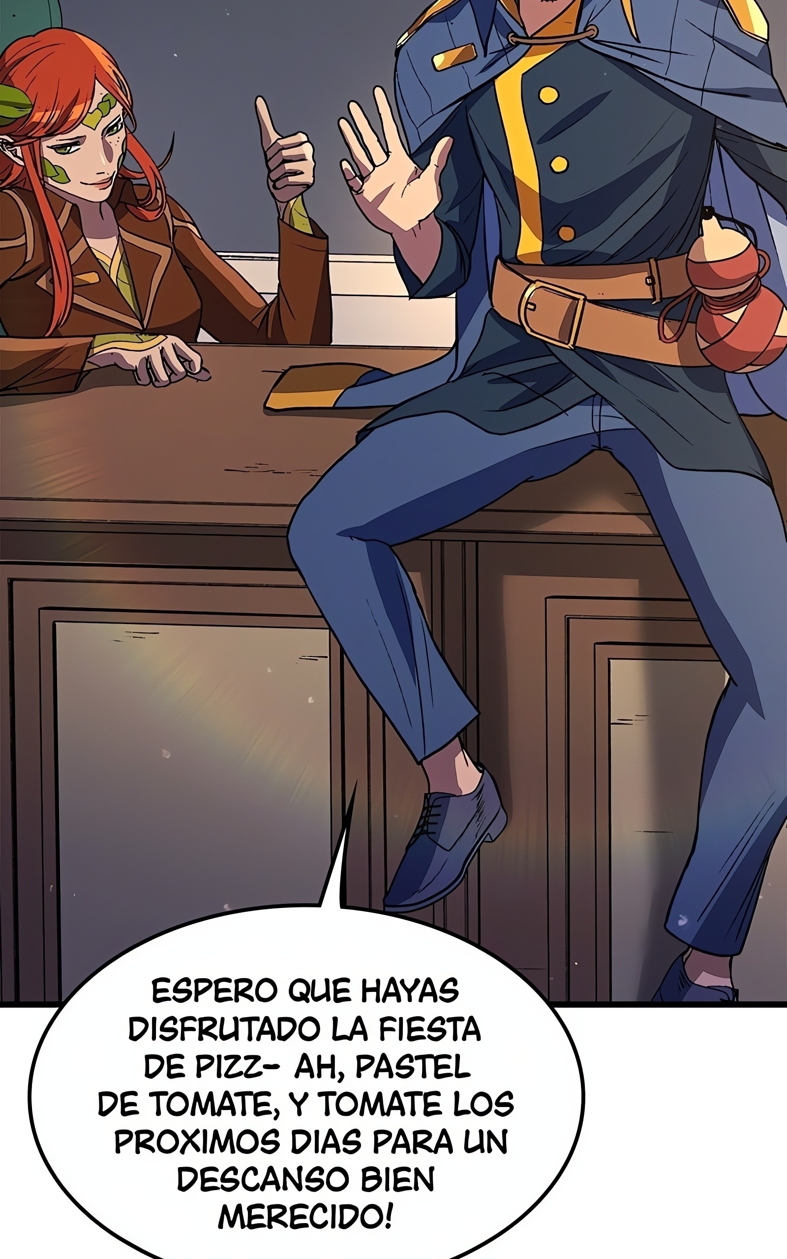 Read Regreso del Profesor Rúnico ES Manga Online