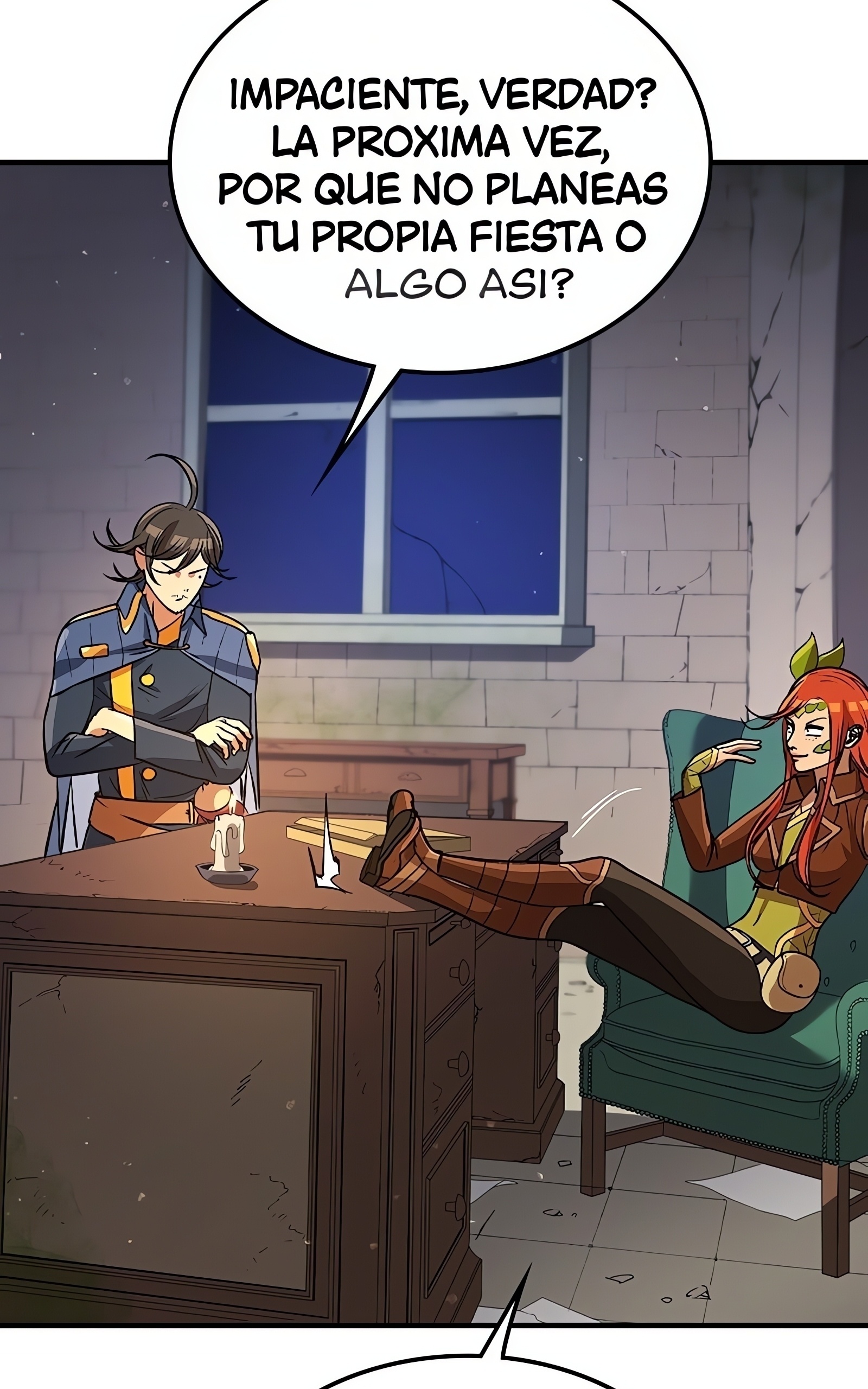 Read Regreso del Profesor Rúnico ES Manga Online