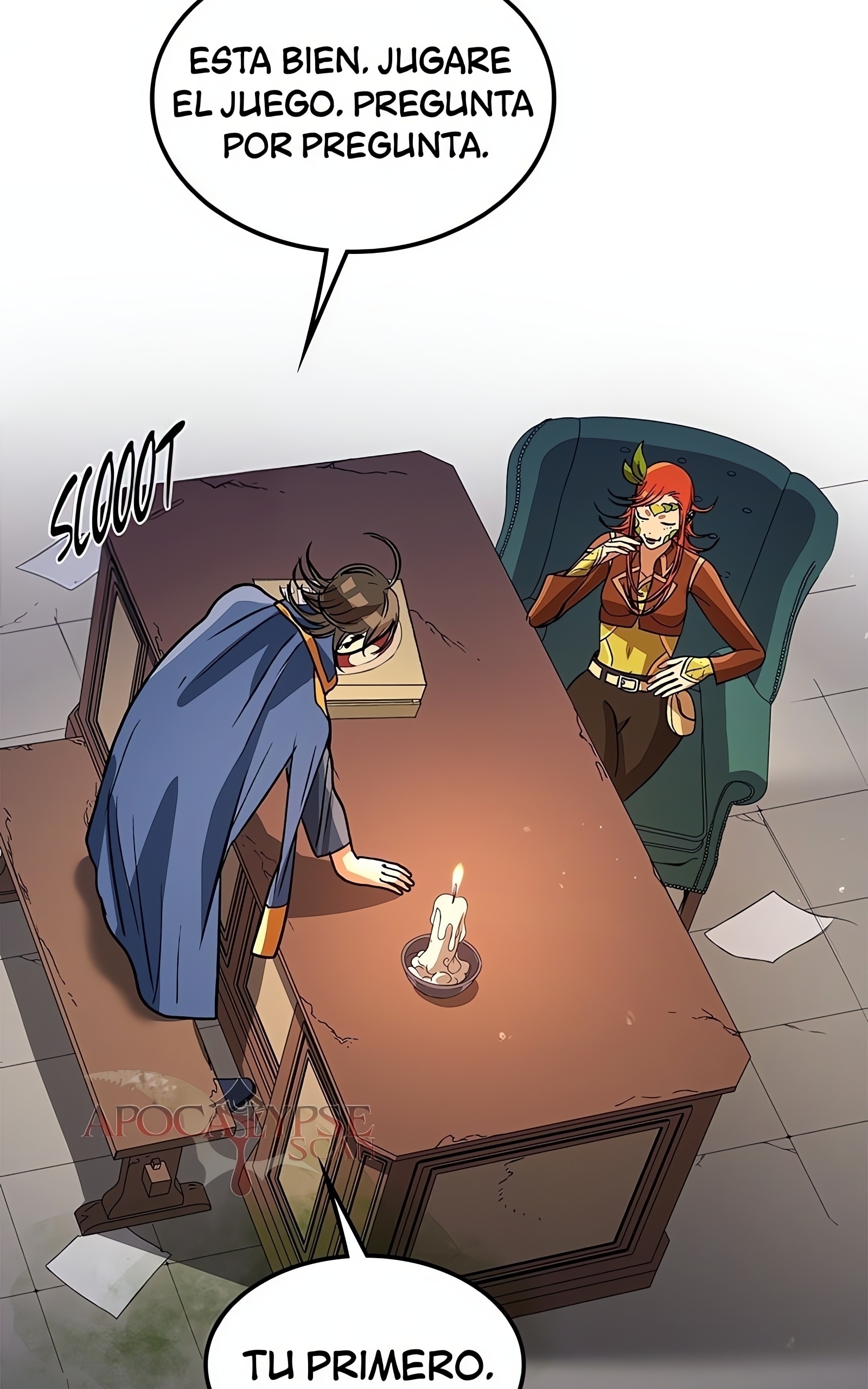 Read Regreso del Profesor Rúnico ES Manga Online