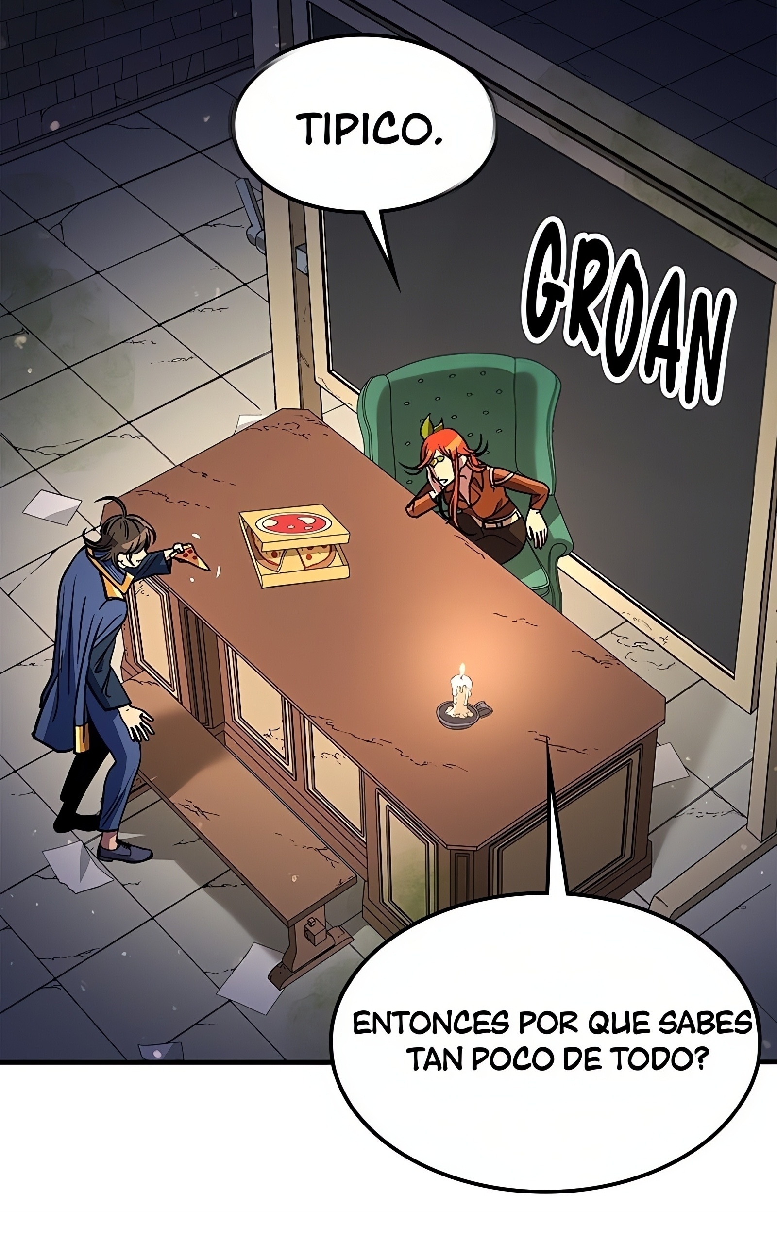 Read Regreso del Profesor Rúnico ES Manga Online