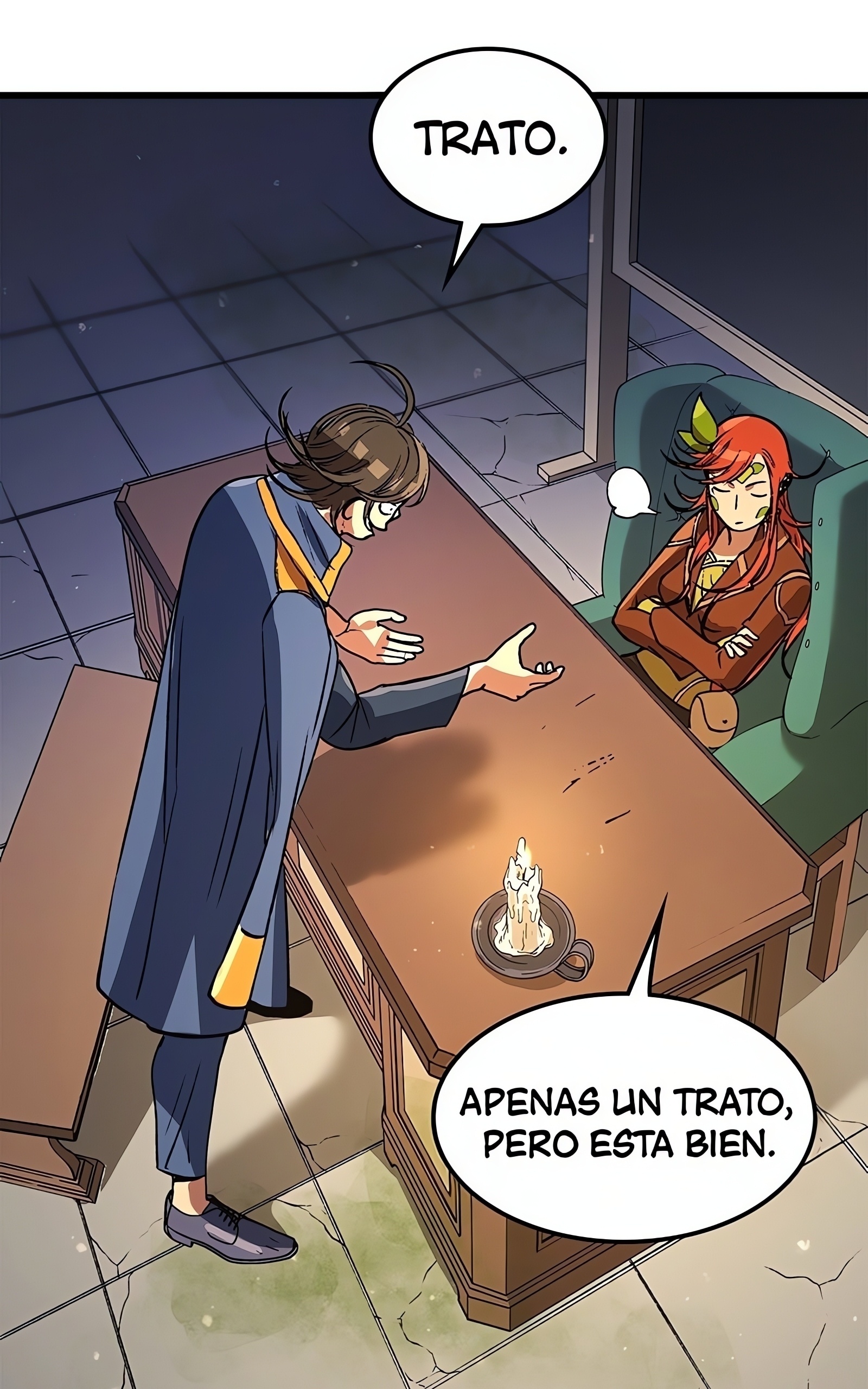 Read Regreso del Profesor Rúnico ES Manga Online