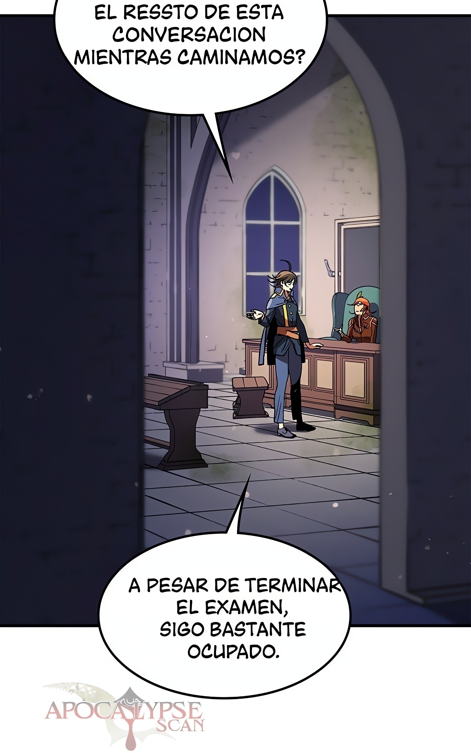 Read Regreso del Profesor Rúnico ES Manga Online