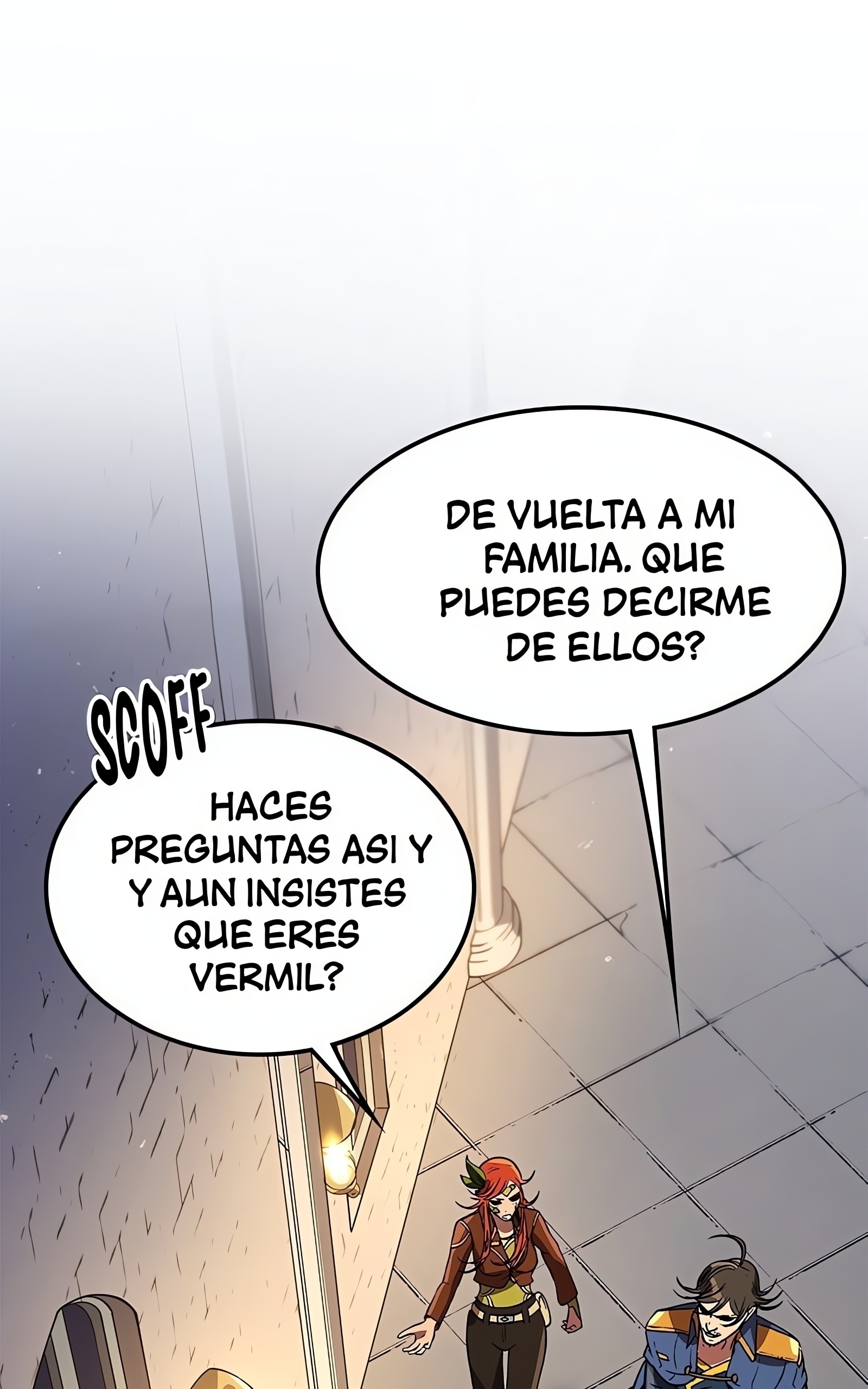 Read Regreso del Profesor Rúnico ES Manga Online