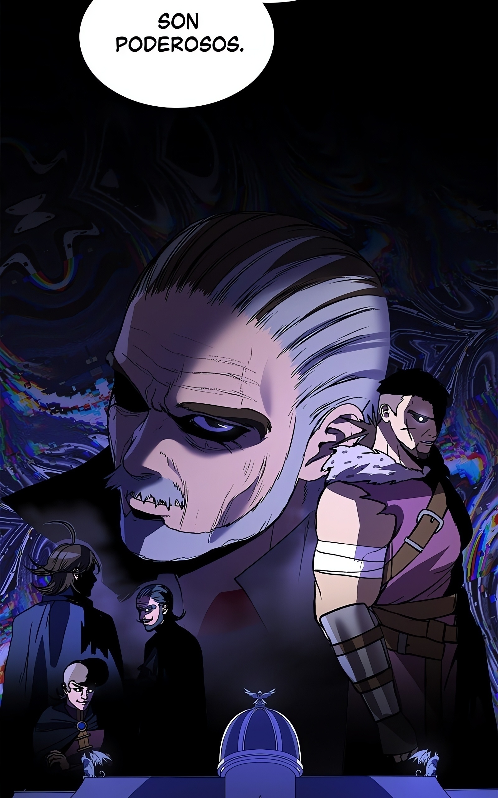 Read Regreso del Profesor Rúnico ES Manga Online