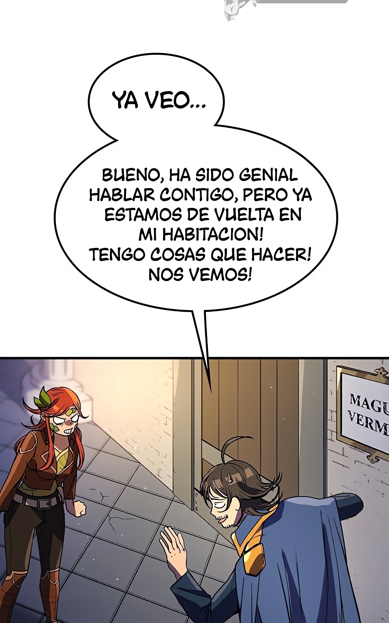 Read Regreso del Profesor Rúnico ES Manga Online