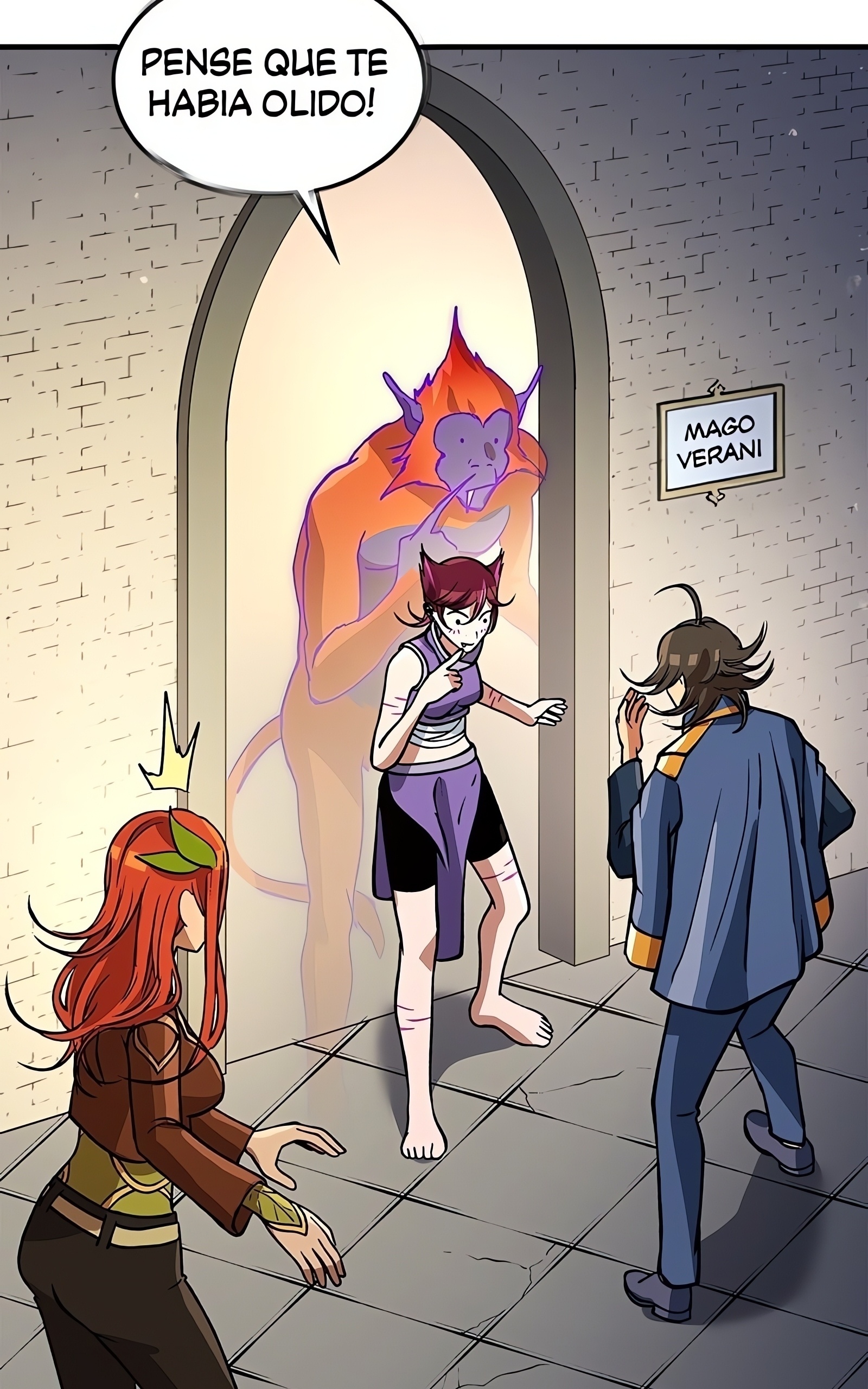 Read Regreso del Profesor Rúnico ES Manga Online