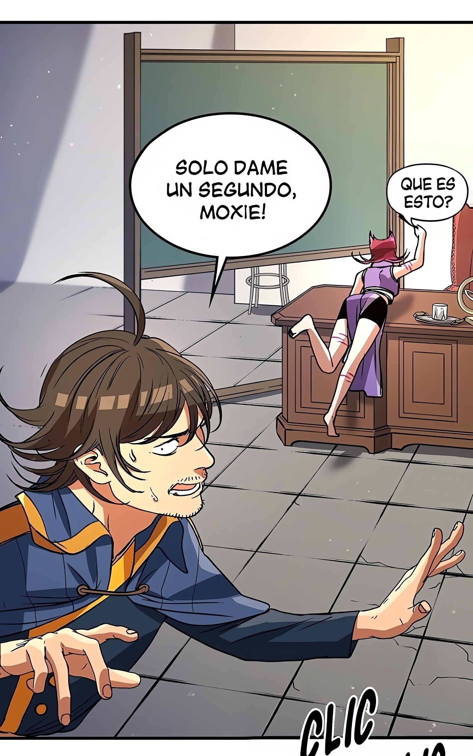 Read Regreso del Profesor Rúnico ES Manga Online
