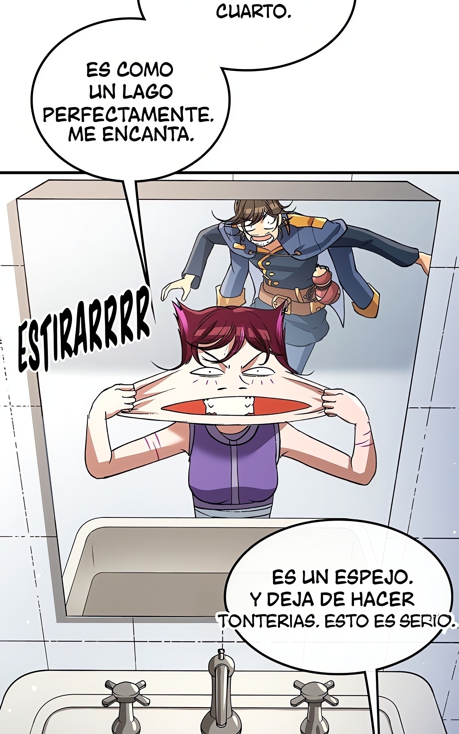 Read Regreso del Profesor Rúnico ES Manga Online