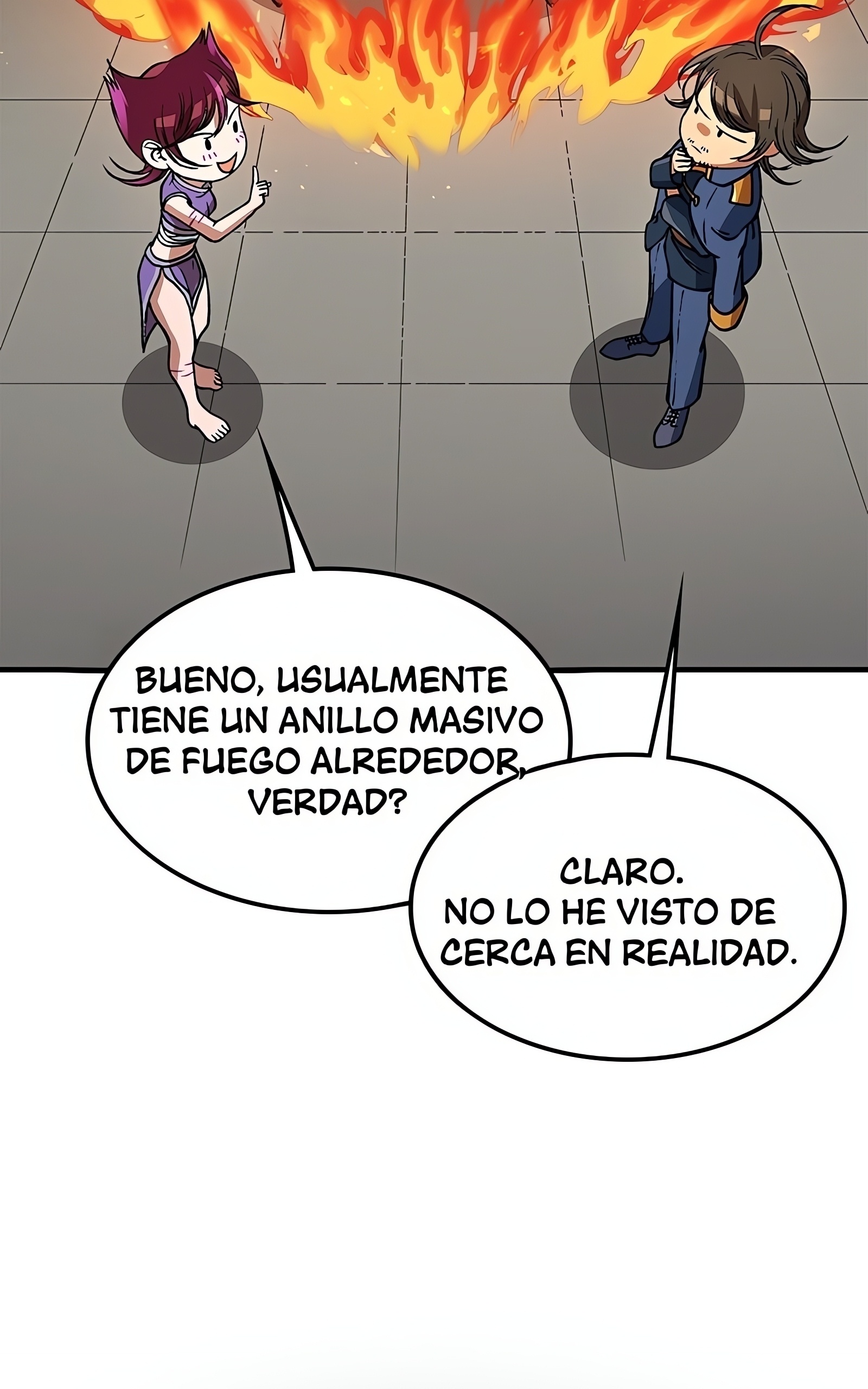 Read Regreso del Profesor Rúnico ES Manga Online