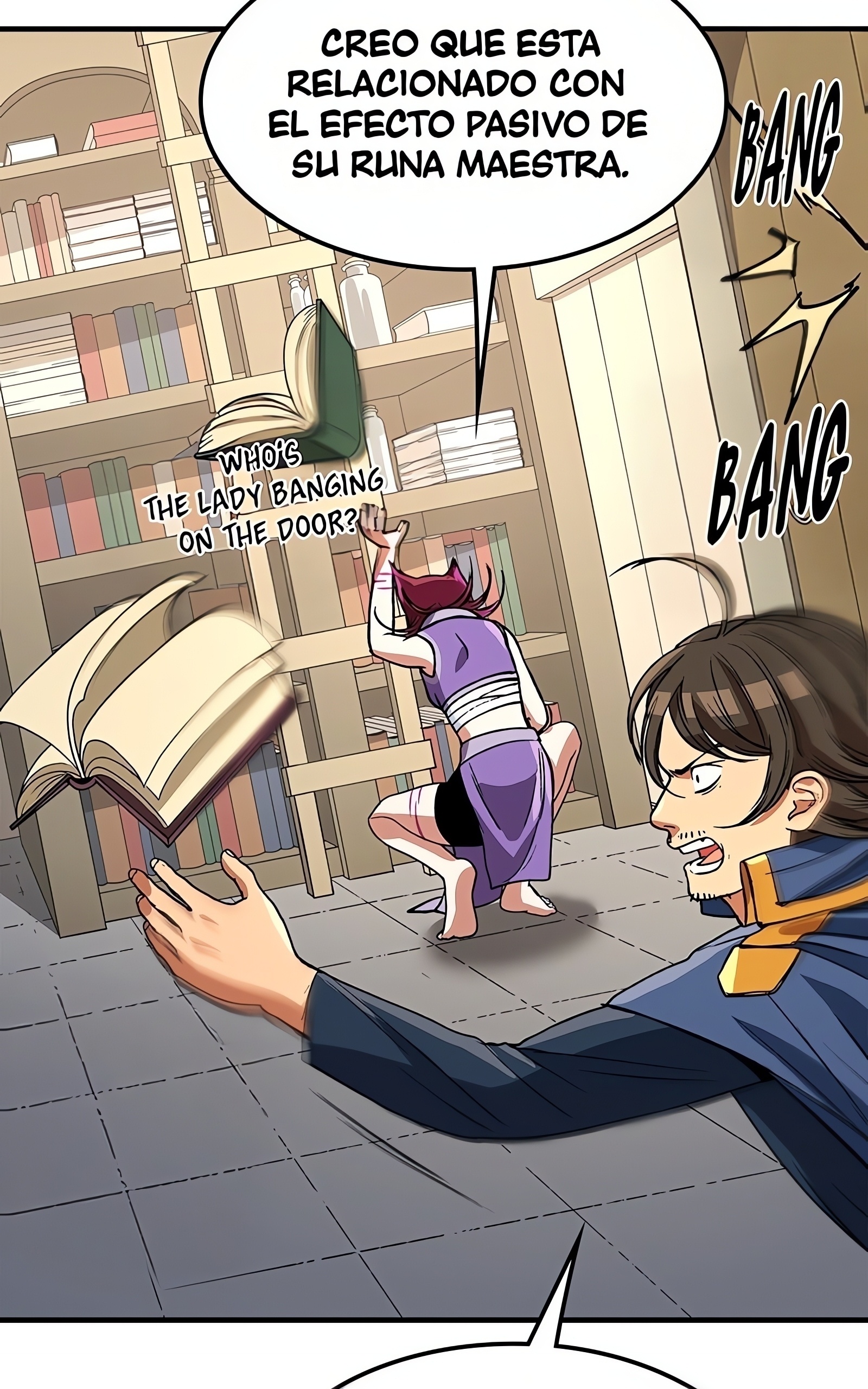 Read Regreso del Profesor Rúnico ES Manga Online
