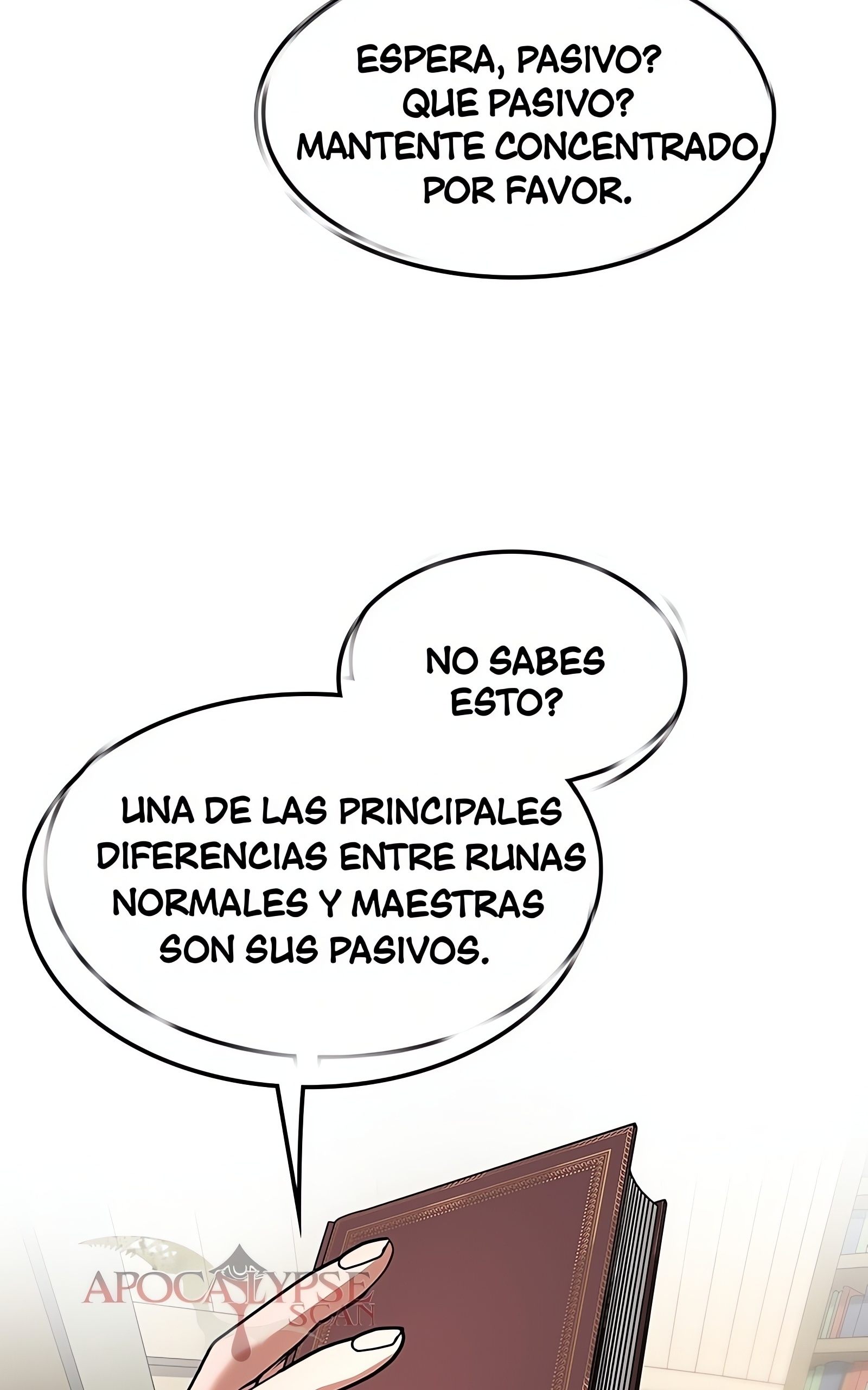 Read Regreso del Profesor Rúnico ES Manga Online