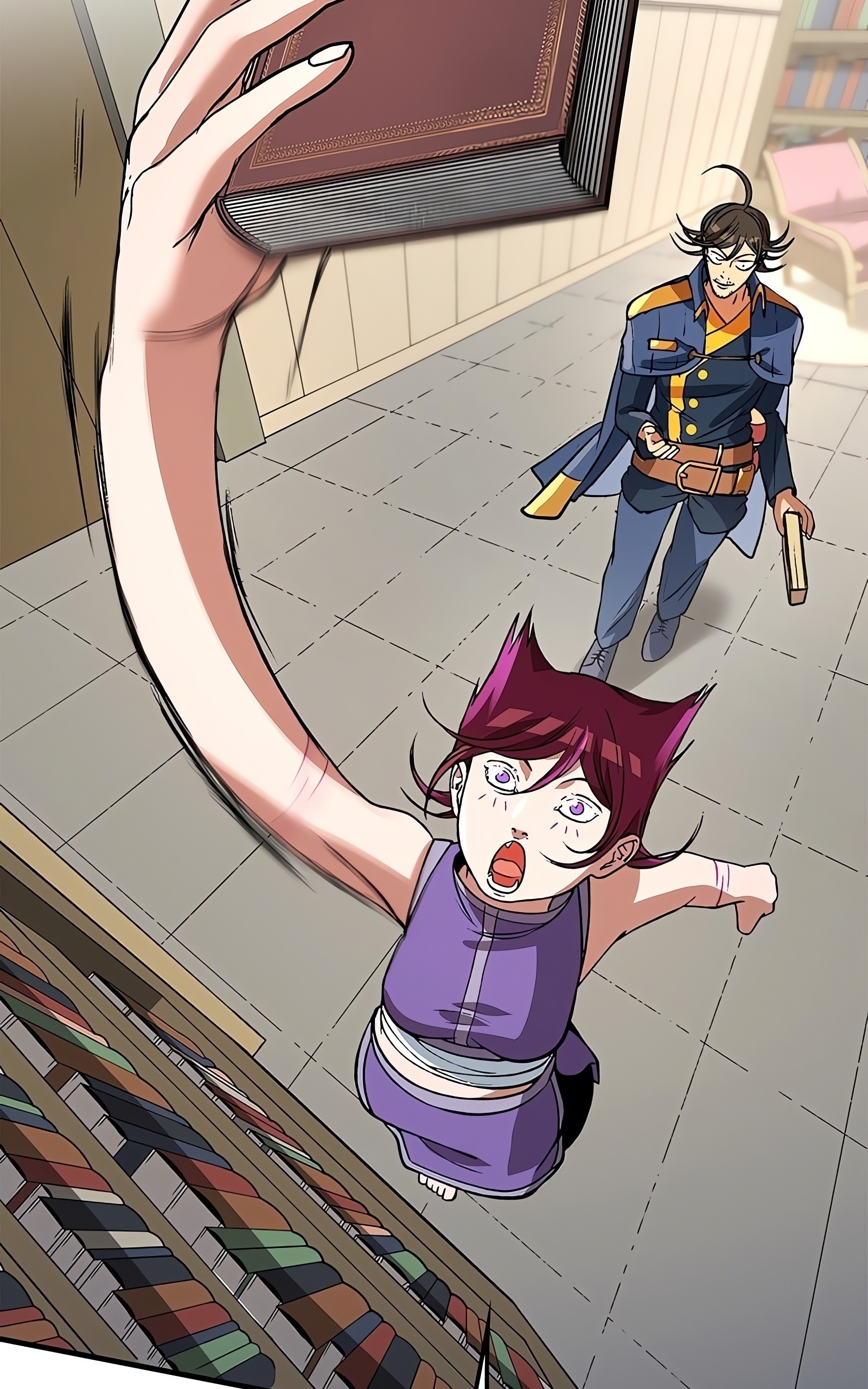 Read Regreso del Profesor Rúnico ES Manga Online