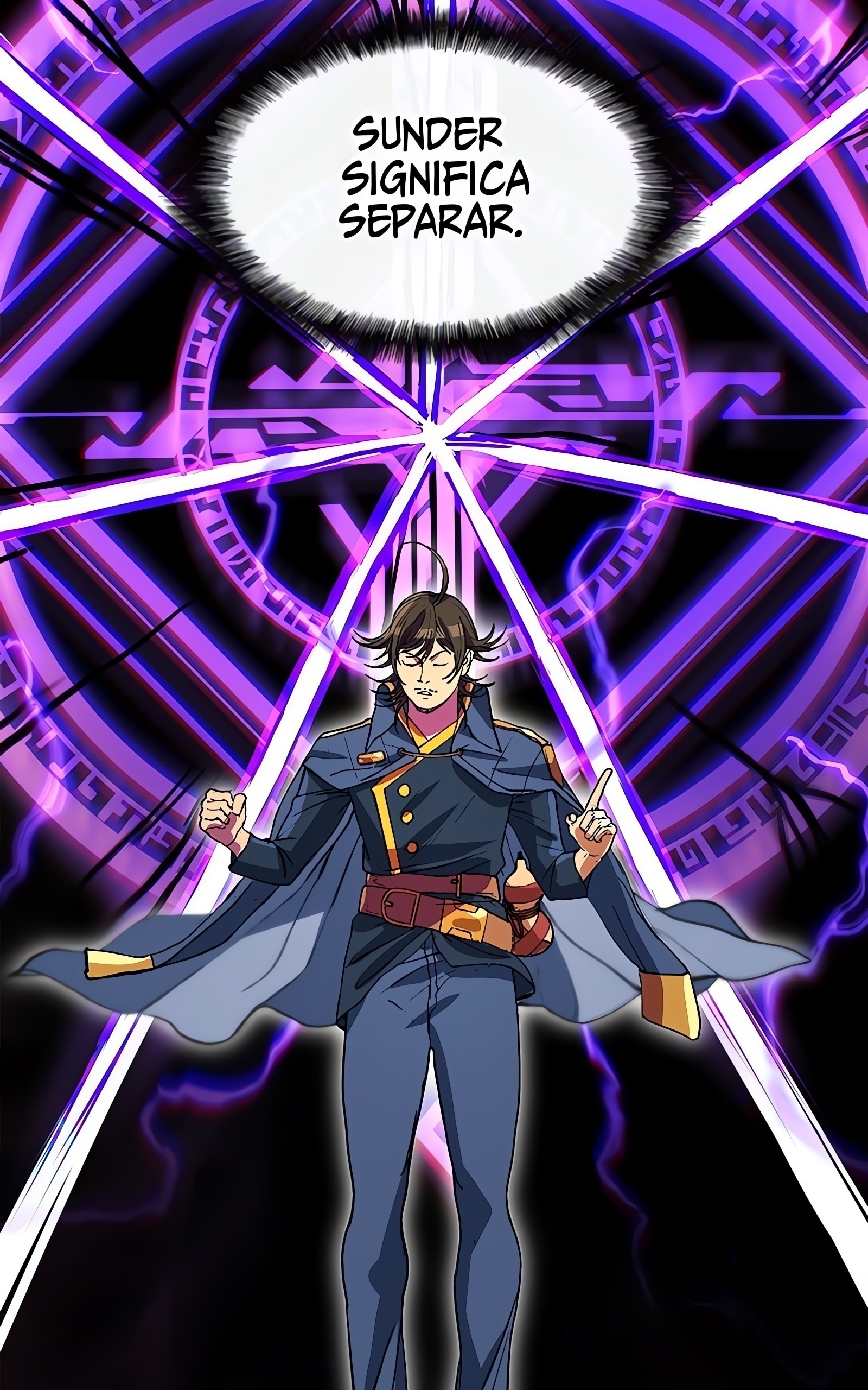 Read Regreso del Profesor Rúnico ES Manga Online