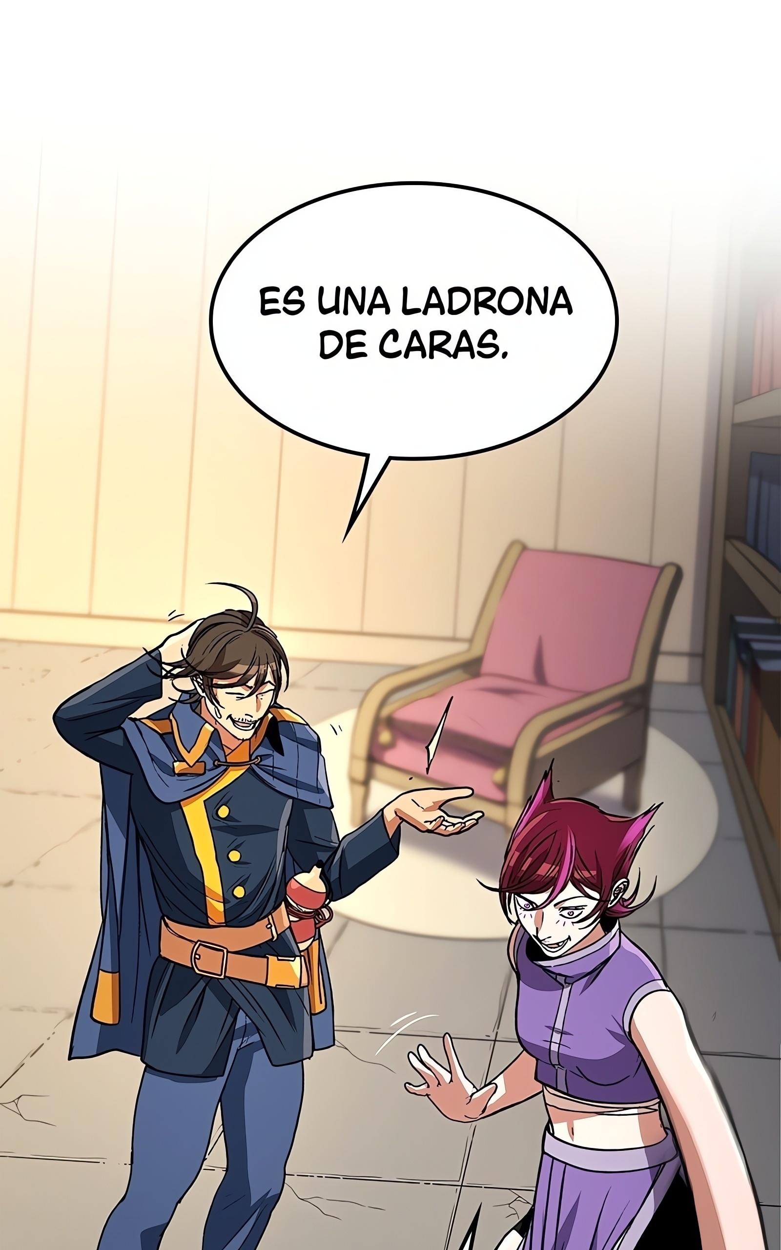 Read Regreso del Profesor Rúnico ES Manga Online