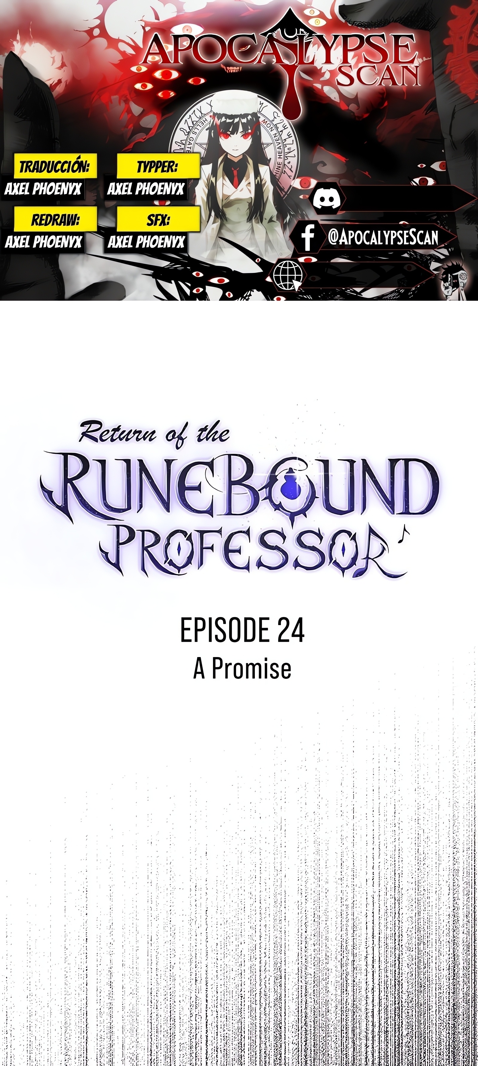 Read Regreso del Profesor Rúnico ES Manga Online