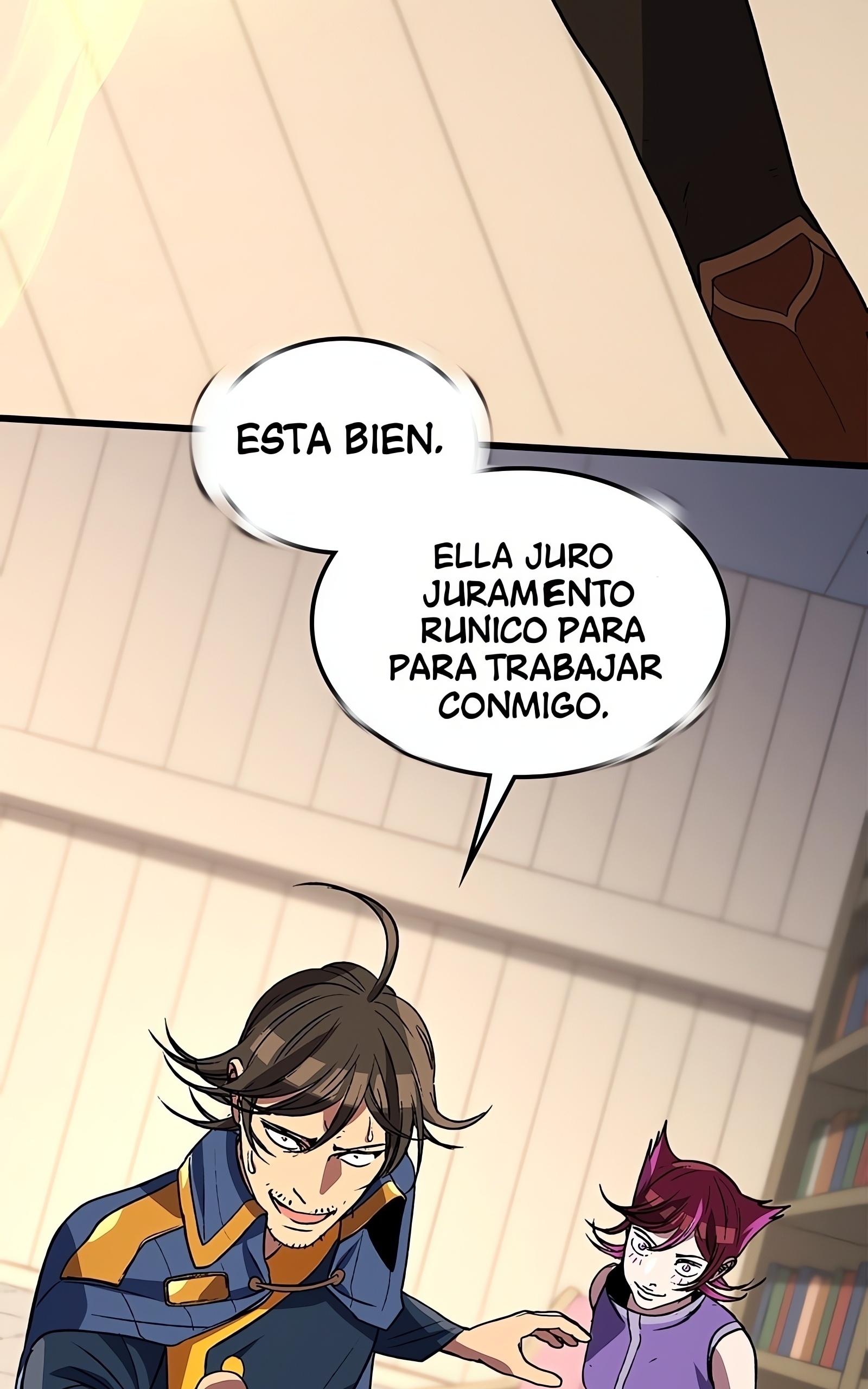 Read Regreso del Profesor Rúnico ES Manga Online