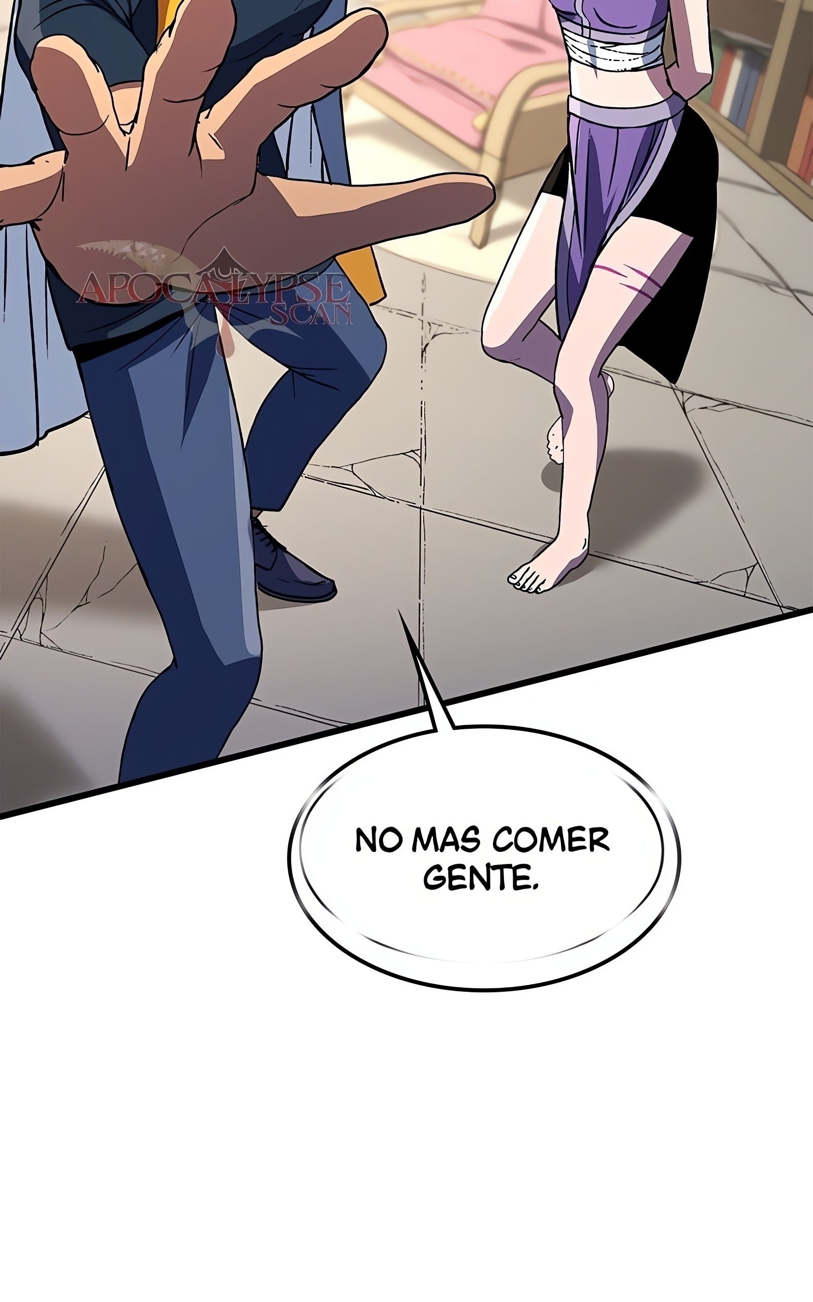 Read Regreso del Profesor Rúnico ES Manga Online