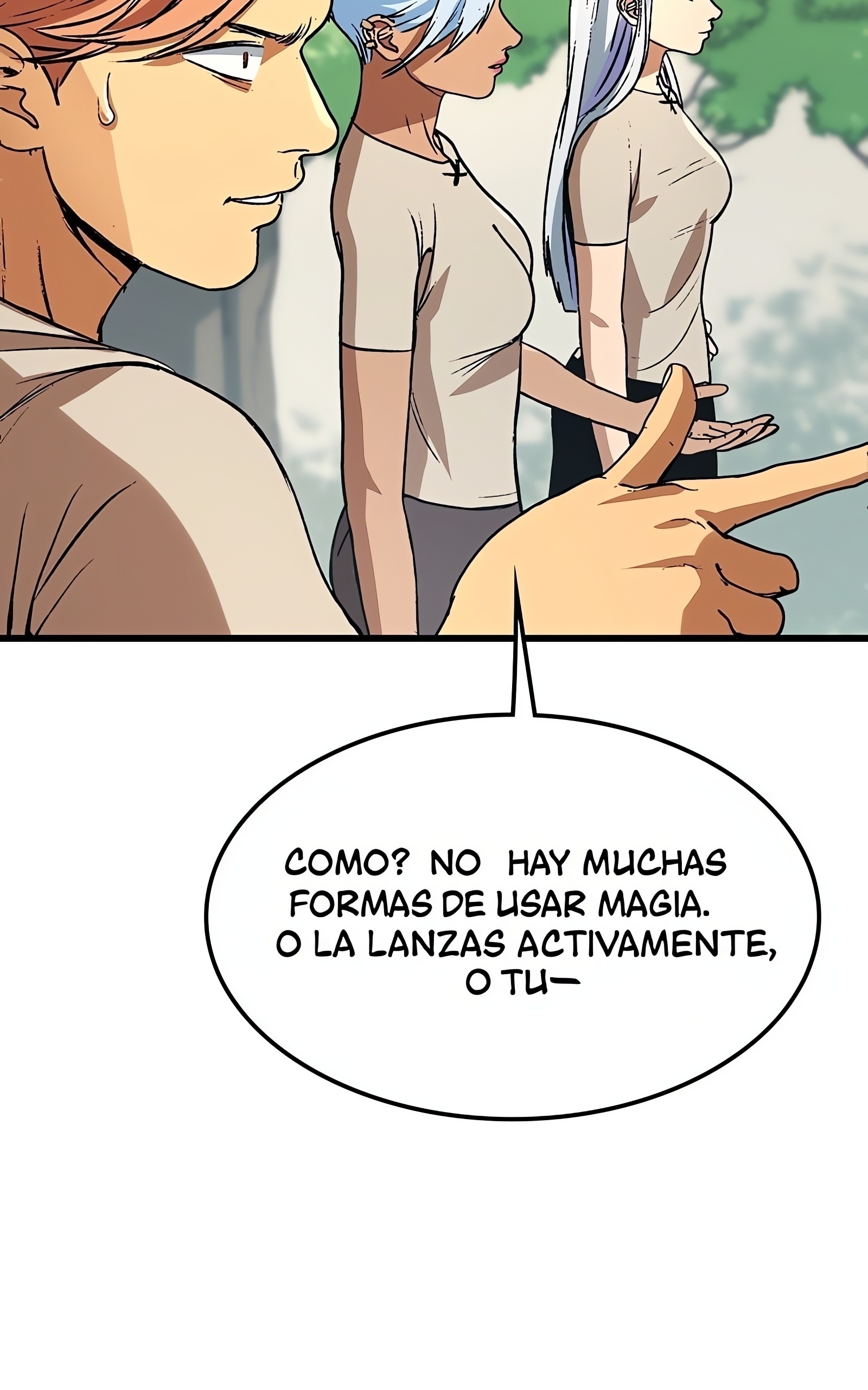 Read Regreso del Profesor Rúnico ES Manga Online