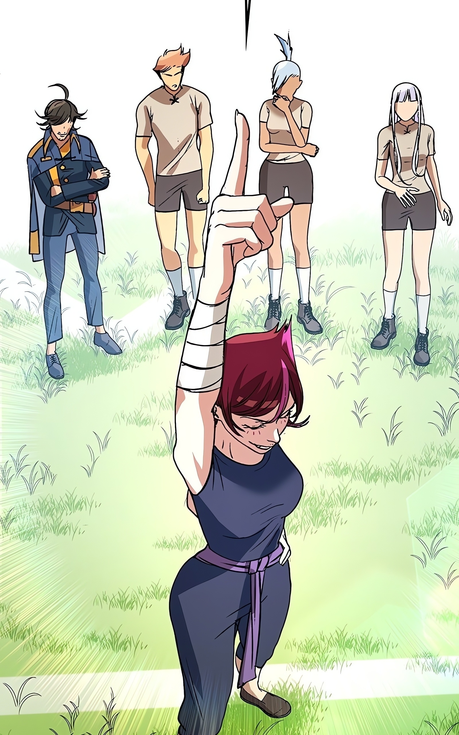 Read Regreso del Profesor Rúnico ES Manga Online