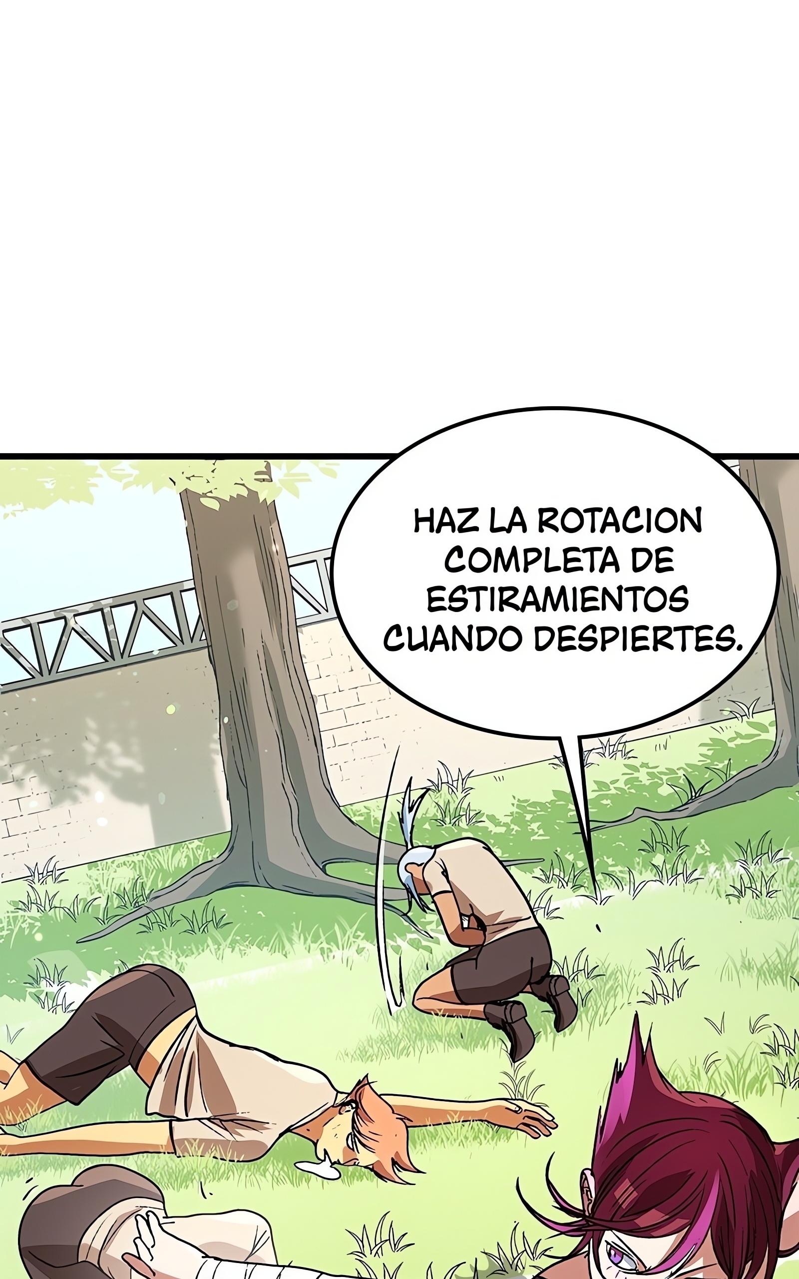 Read Regreso del Profesor Rúnico ES Manga Online