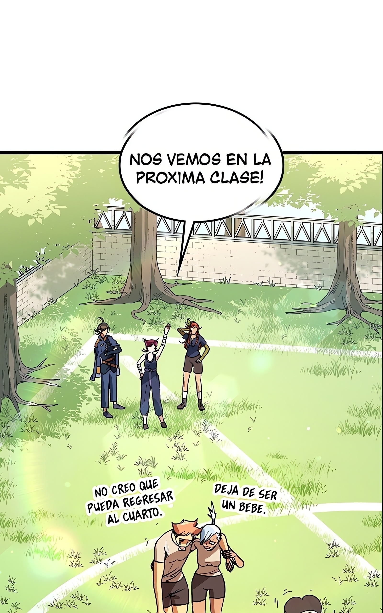 Read Regreso del Profesor Rúnico ES Manga Online