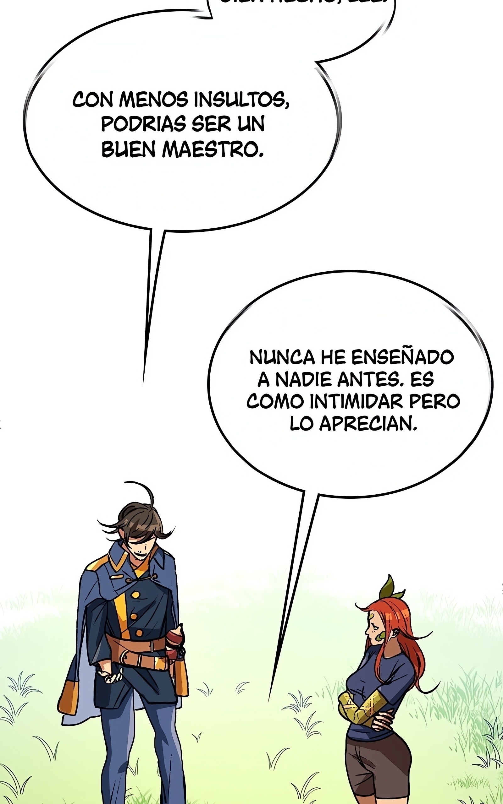Read Regreso del Profesor Rúnico ES Manga Online