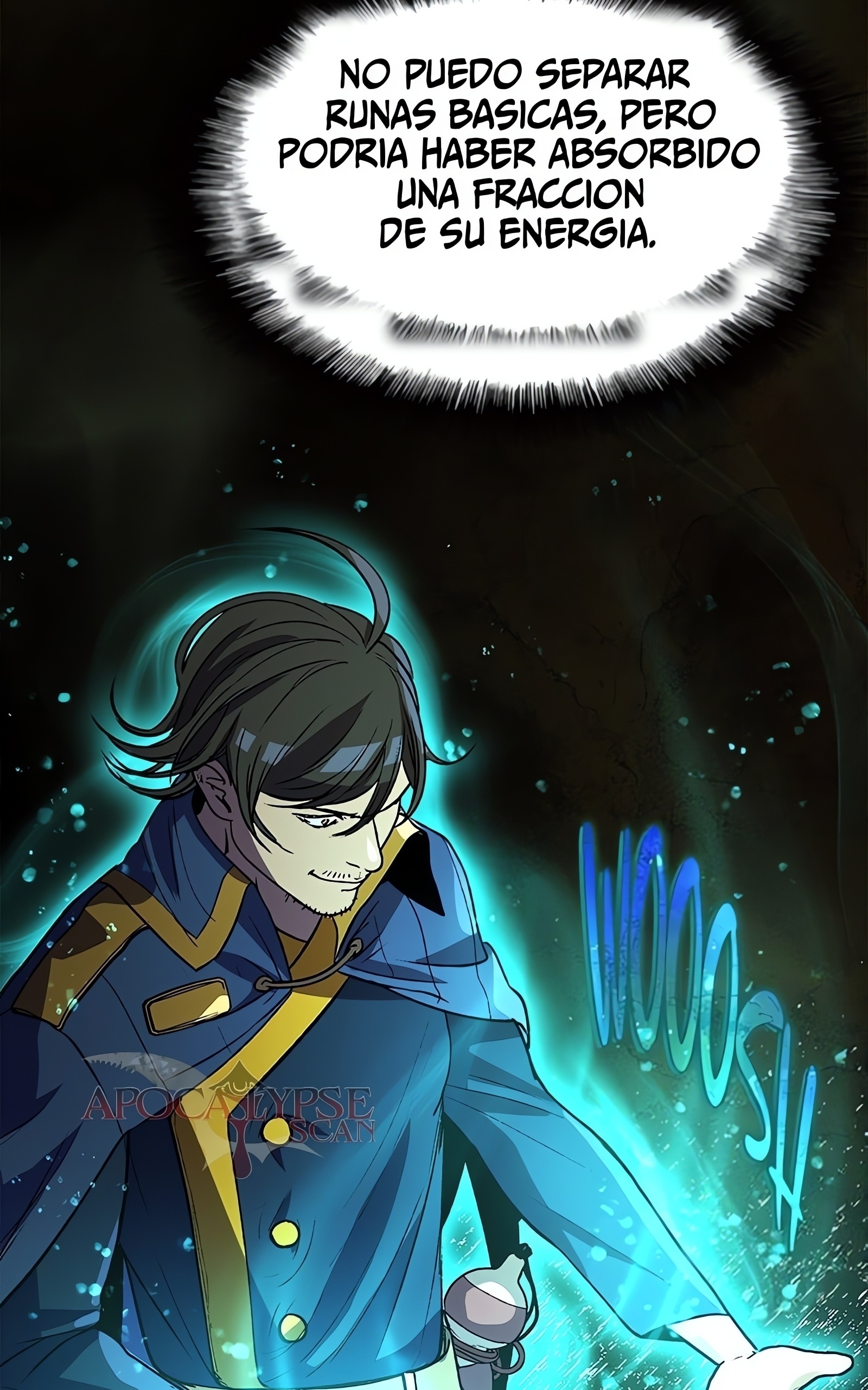 Read Regreso del Profesor Rúnico ES Manga Online