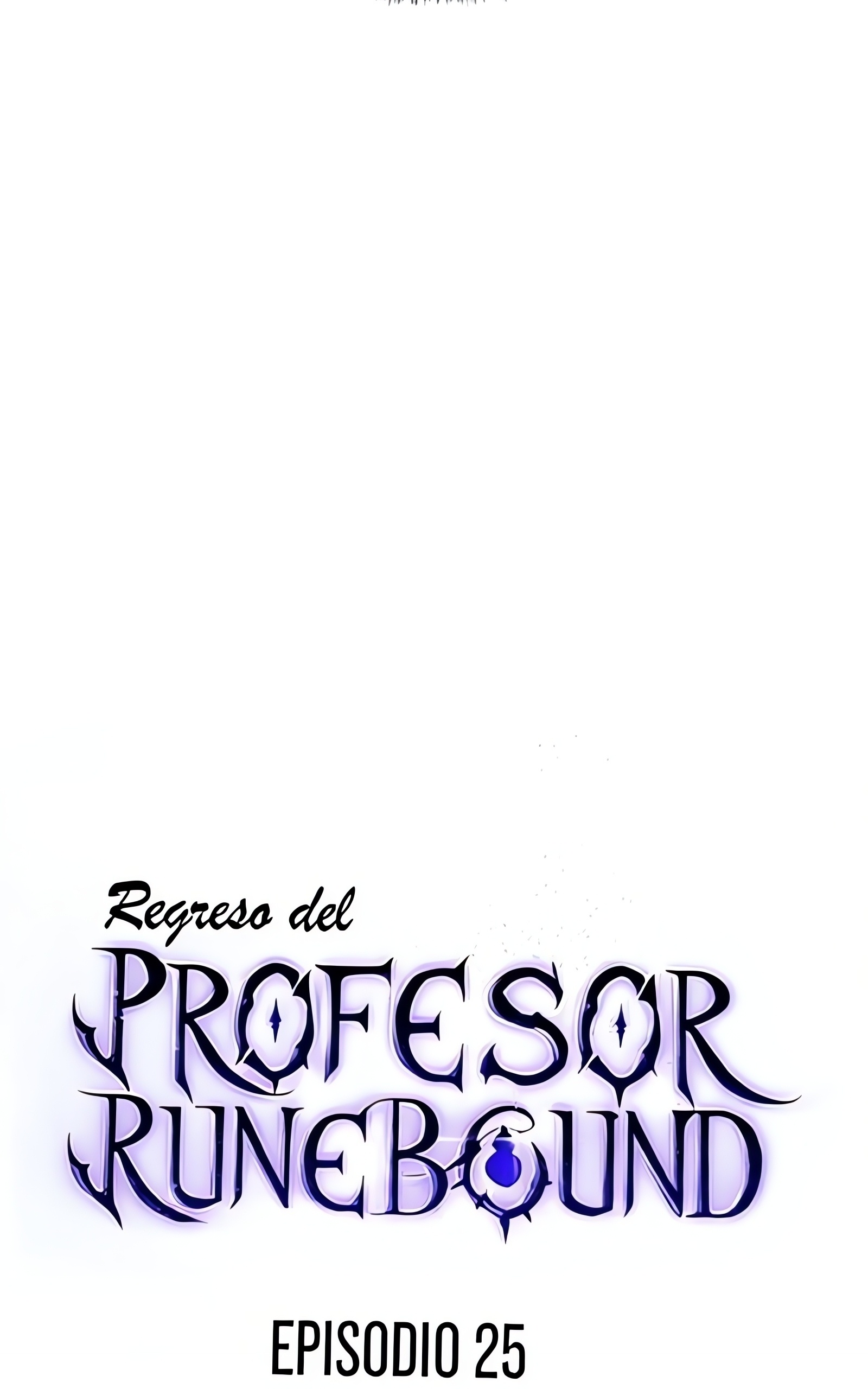 Read Regreso del Profesor Rúnico ES Manga Online