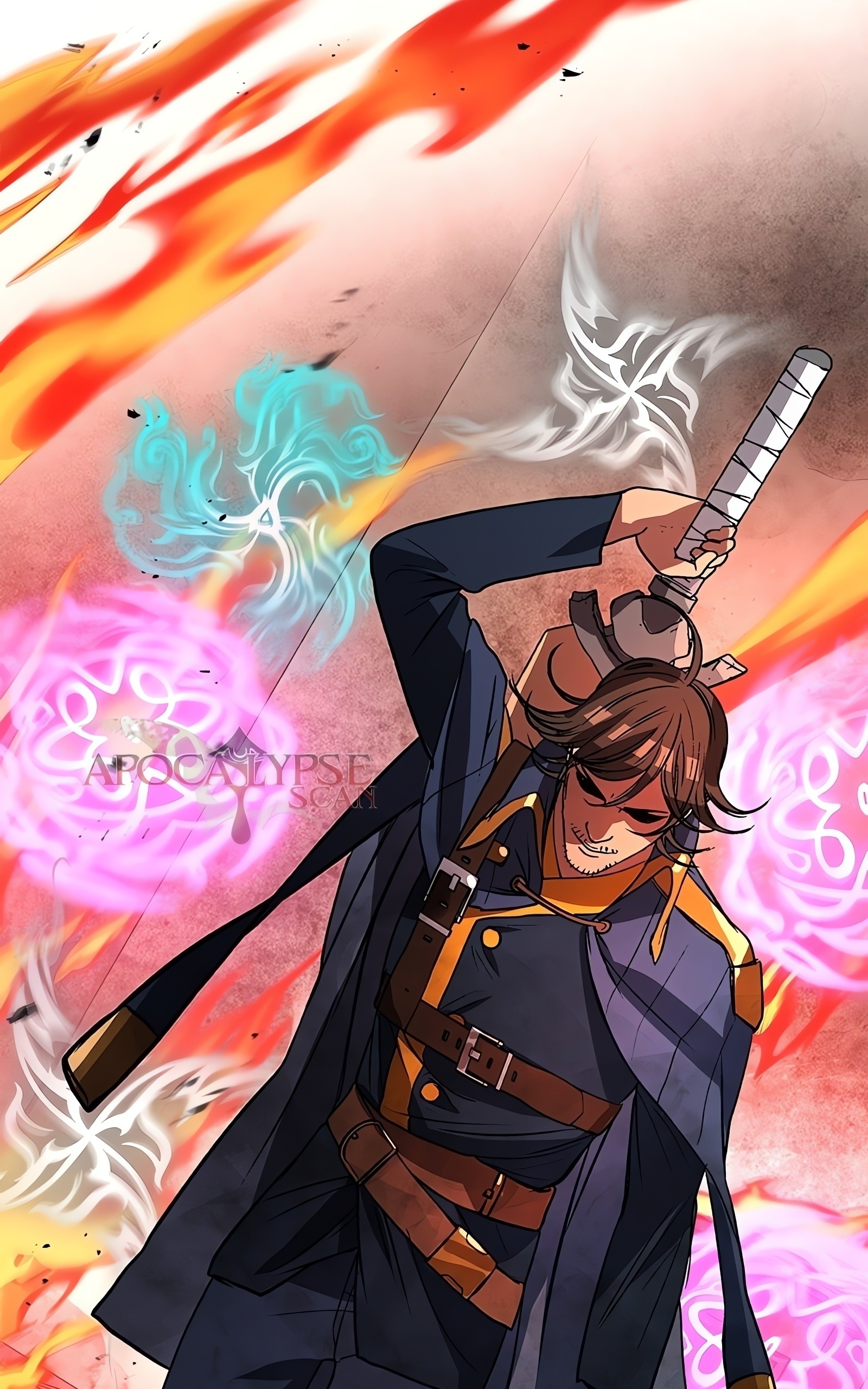 Read Regreso del Profesor Rúnico ES Manga Online