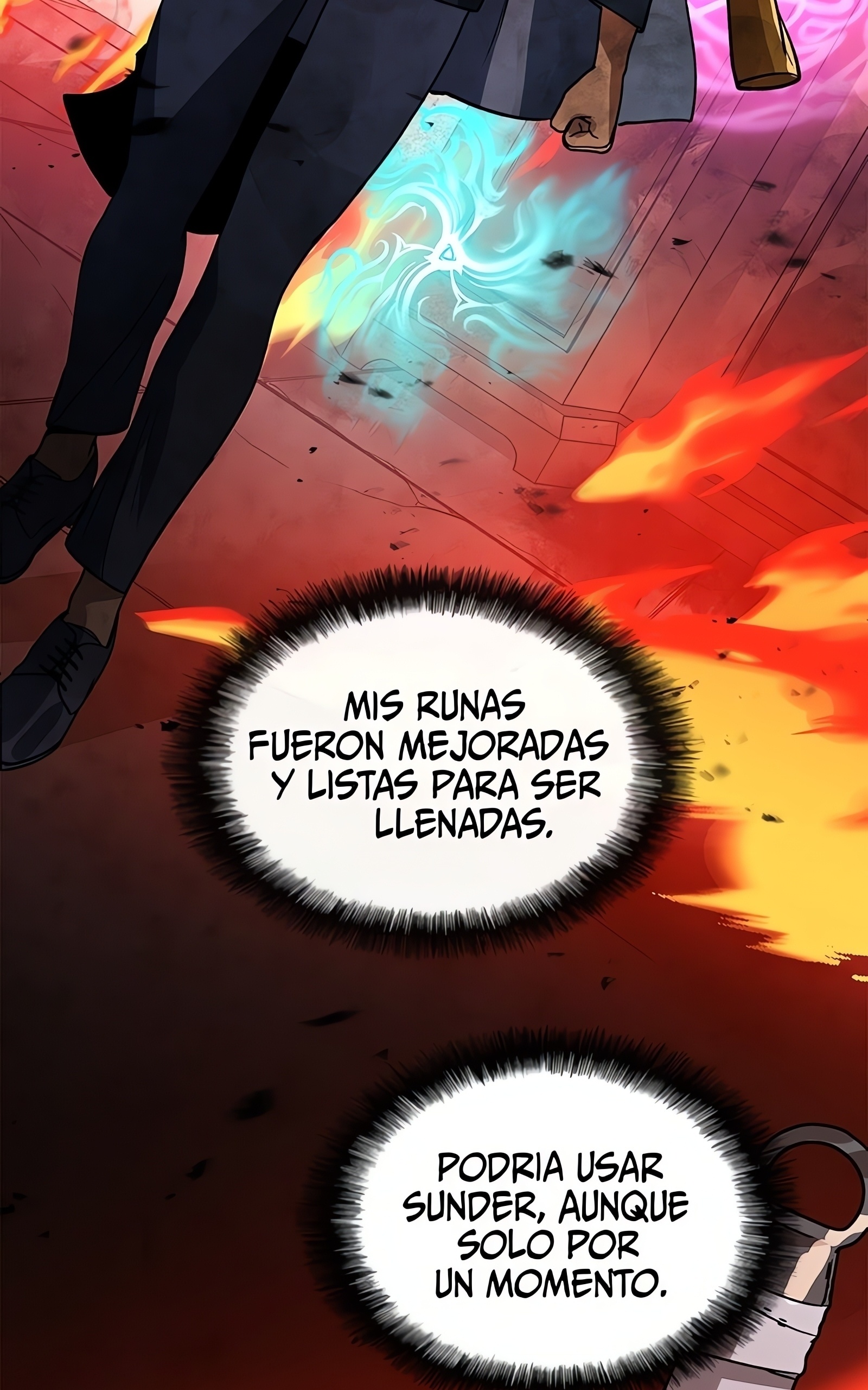 Read Regreso del Profesor Rúnico ES Manga Online