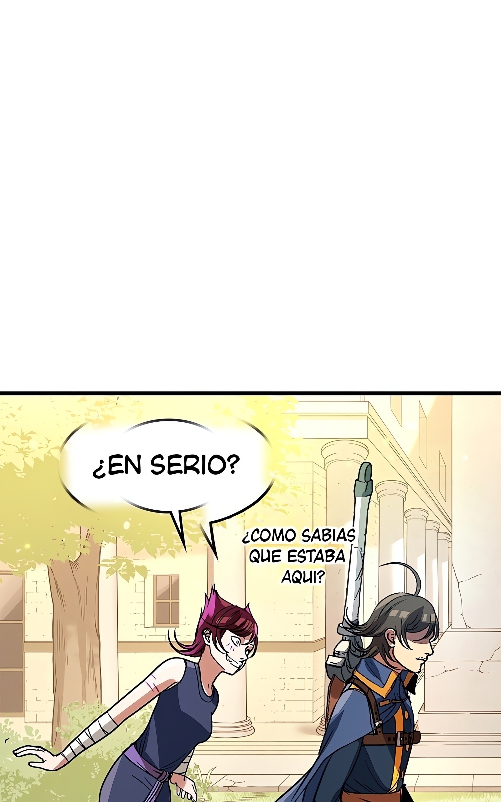 Read Regreso del Profesor Rúnico ES Manga Online