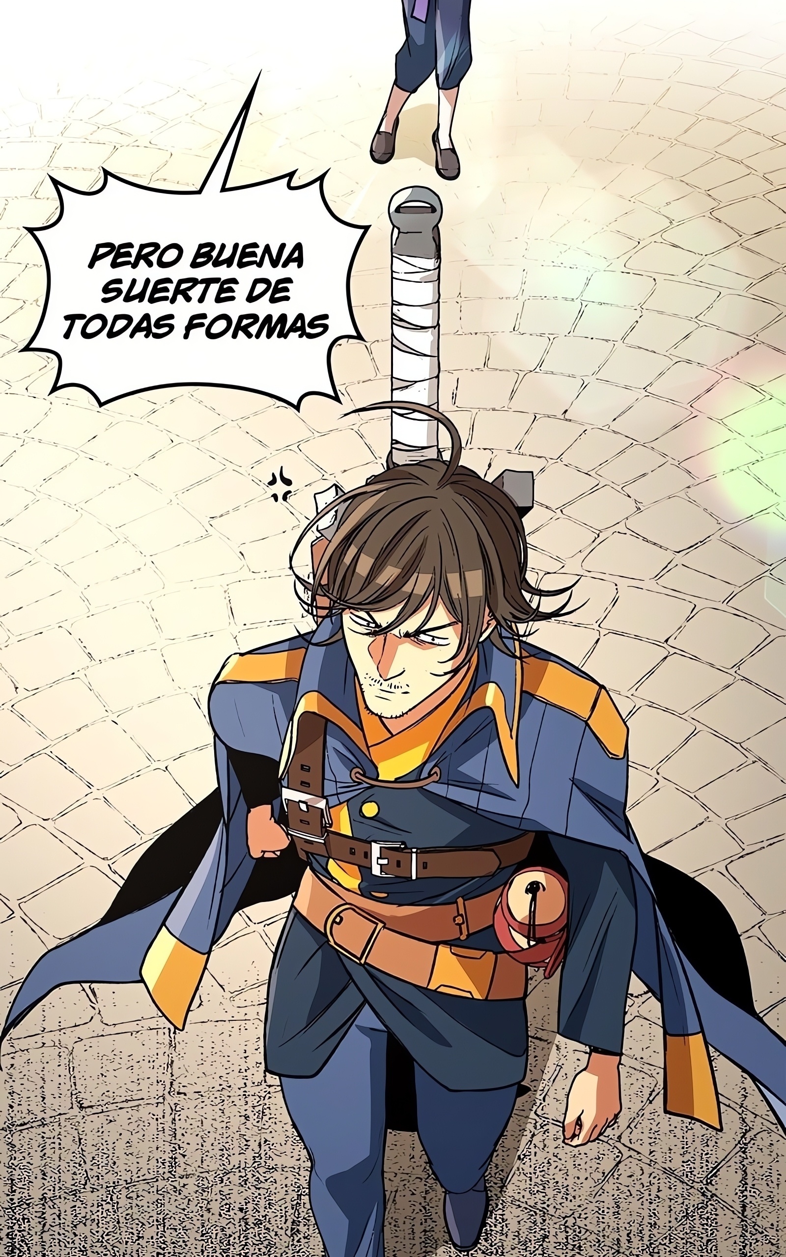 Read Regreso del Profesor Rúnico ES Manga Online