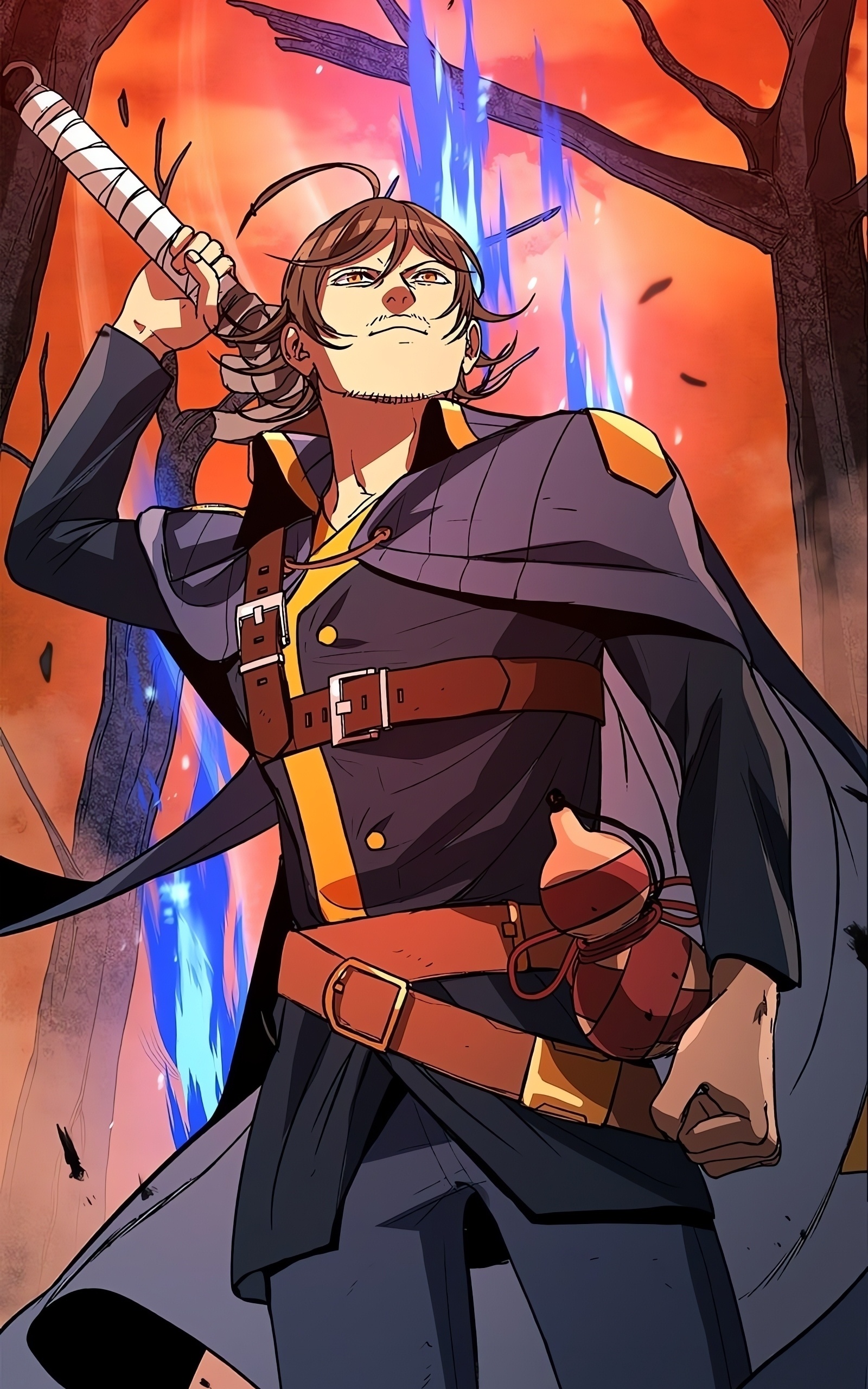 Read Regreso del Profesor Rúnico ES Manga Online