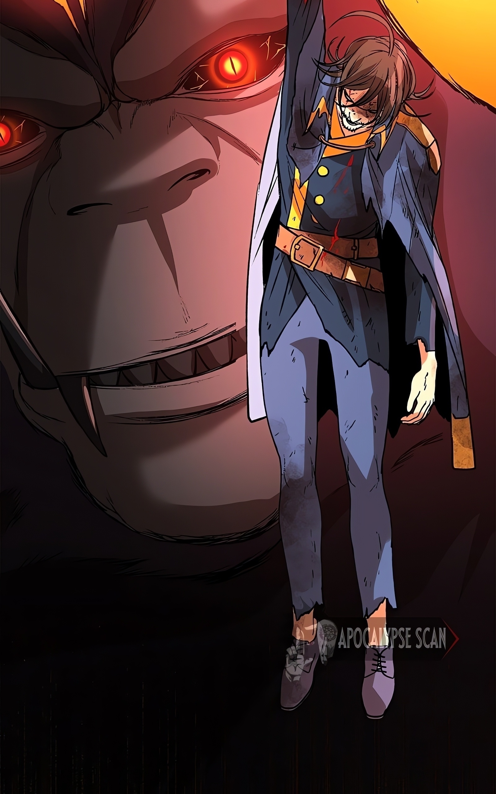 Read Regreso del Profesor Rúnico ES Manga Online
