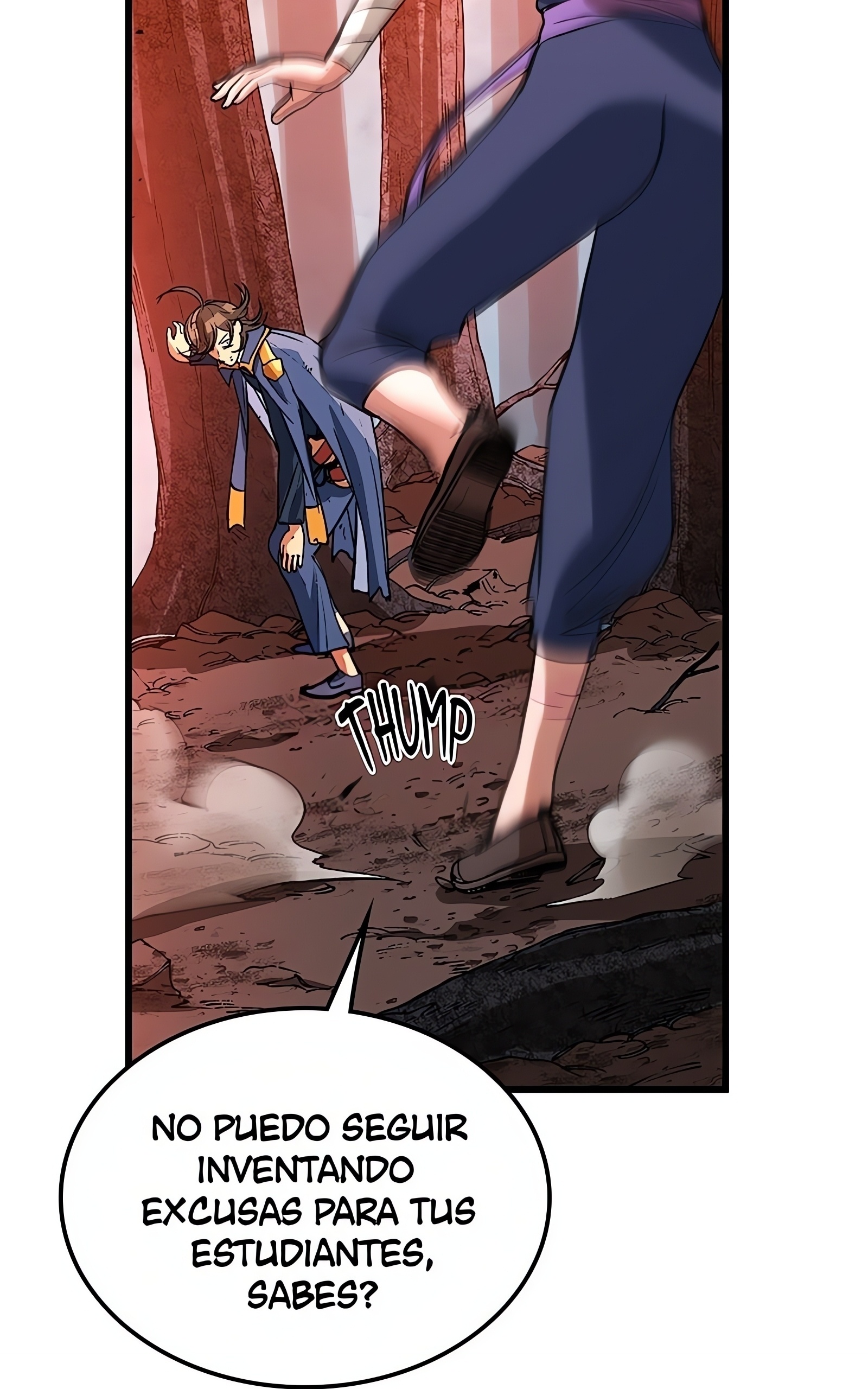 Read Regreso del Profesor Rúnico ES Manga Online