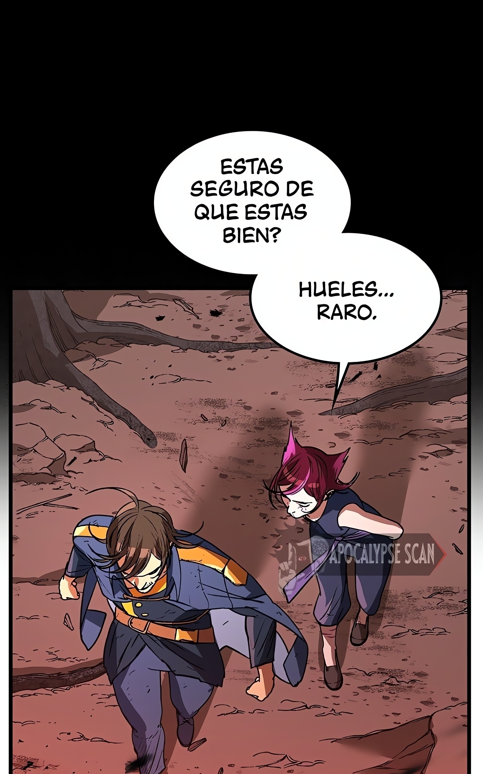 Read Regreso del Profesor Rúnico ES Manga Online