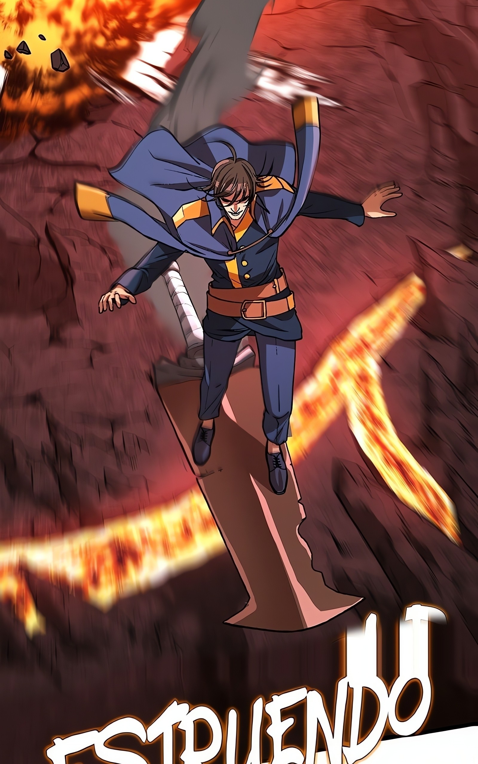 Read Regreso del Profesor Rúnico ES Manga Online
